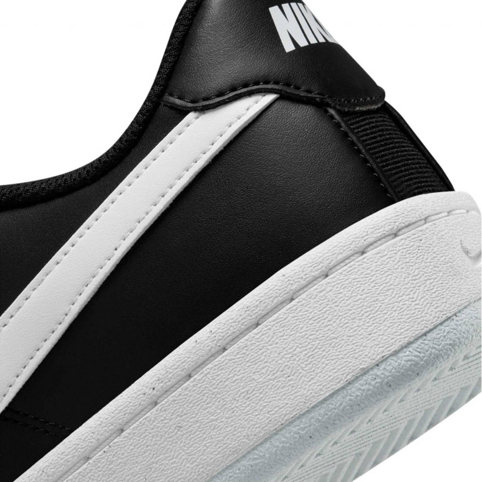 TENIS NIKE COURT ROYALE 2 NN NEGRO/BLANCO COMODO LIGERO MODA CABALLERO DH3160-001