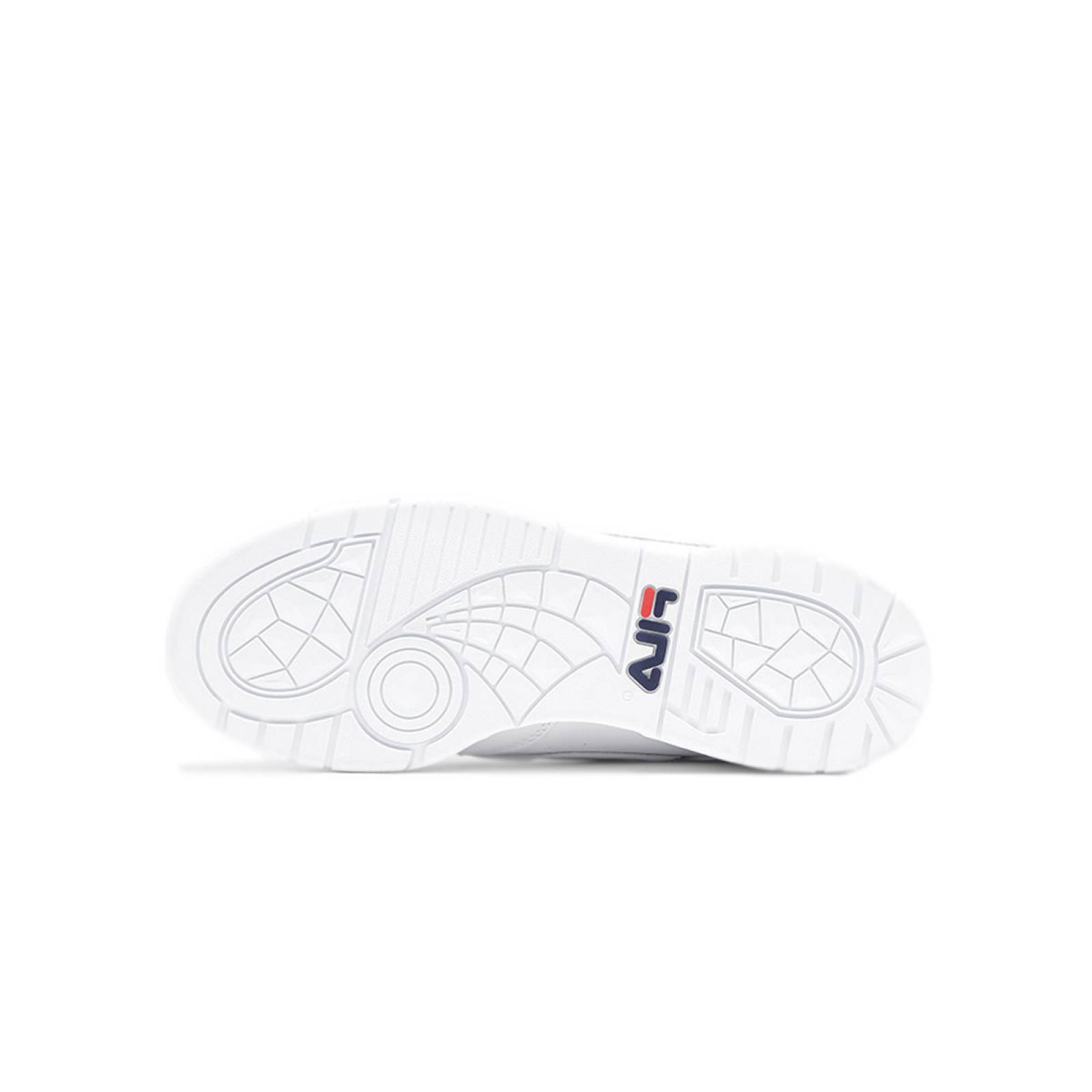 TENIS FILA LNX-100 BLANCO COMODO LIGERO MODA CABALLERO 1TM01577-125