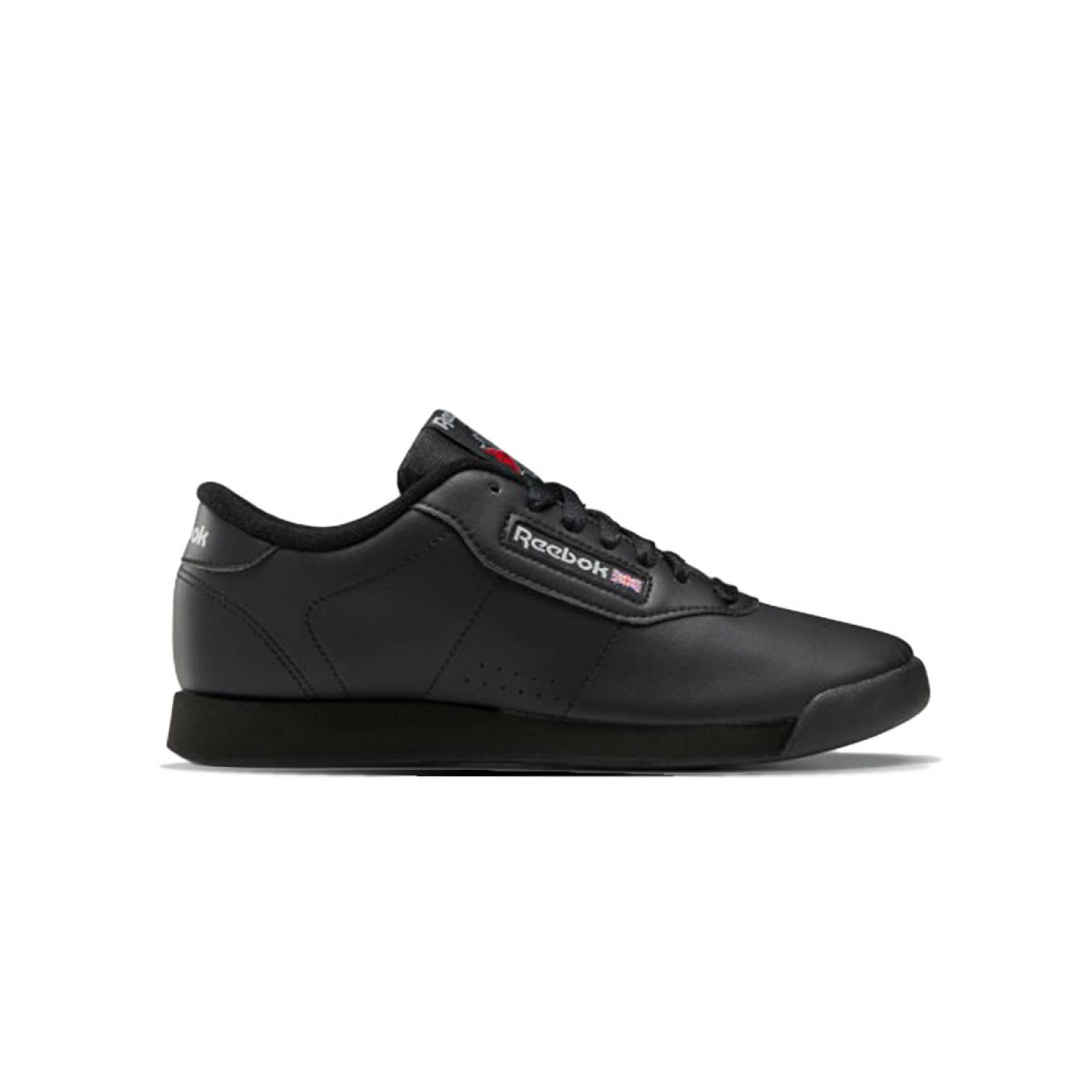 TENIS REEBOK PRINCESS CLASICO NEGRO COMODO LIGERO UNISEX 7344
