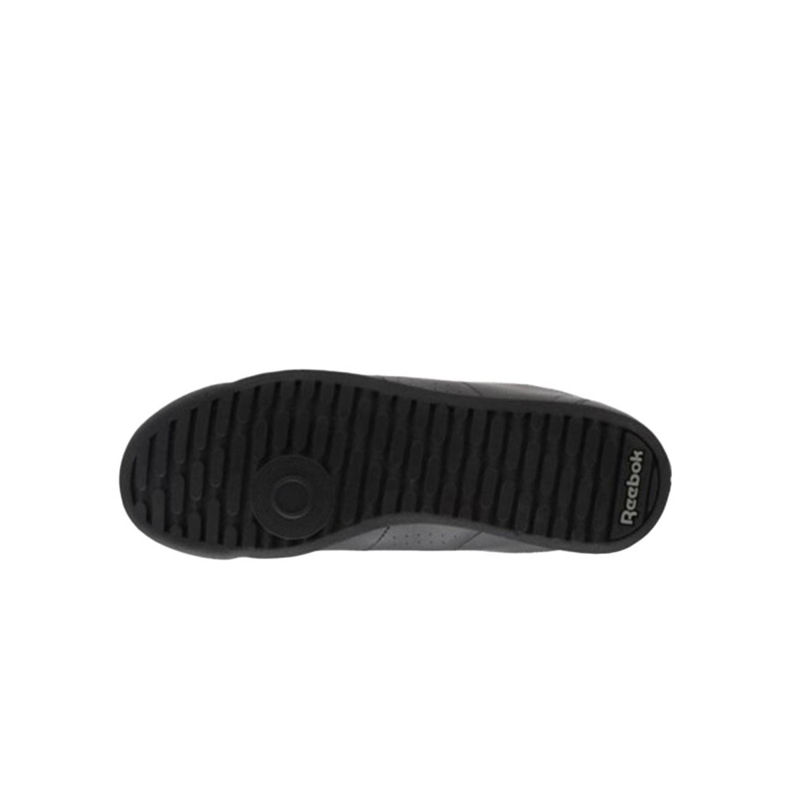 TENIS REEBOK PRINCESS CLASICO NEGRO COMODO LIGERO UNISEX 7344