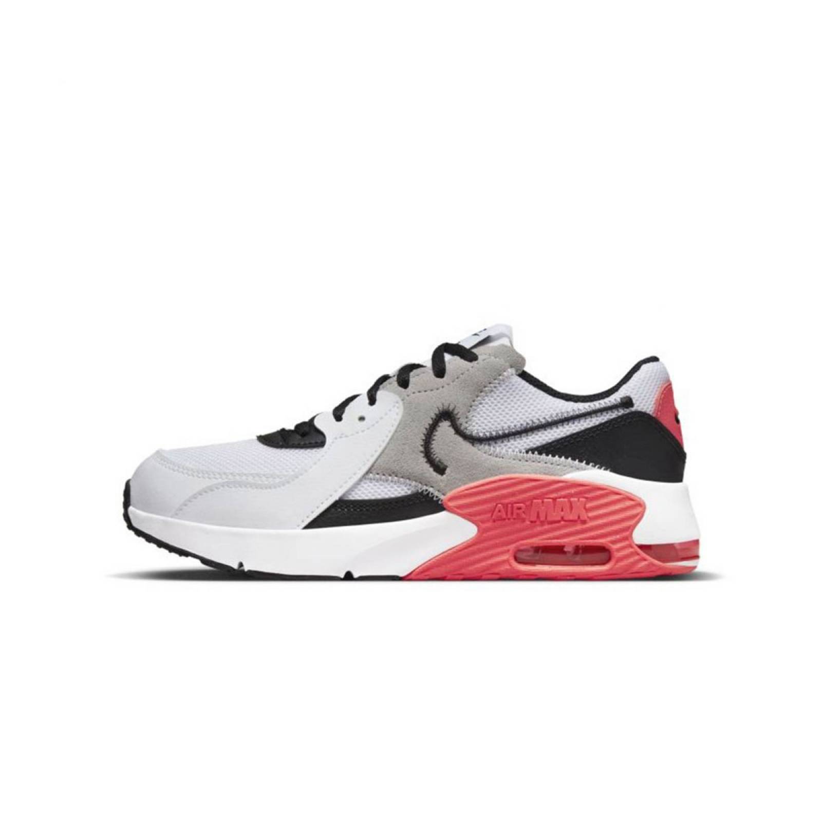 Tenis nike discount blanco con naranja