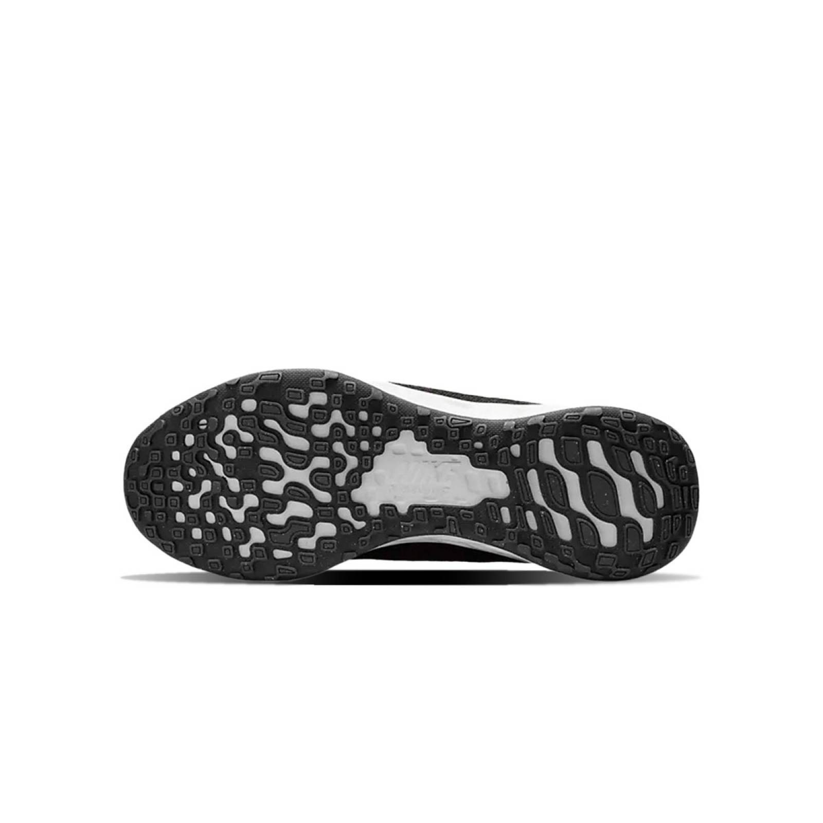 TENIS NIKE REVOLUTION 6 NN NEGRO/BLANCO CORRER SPORT COMODO LIGERO DAMA DD1096-003