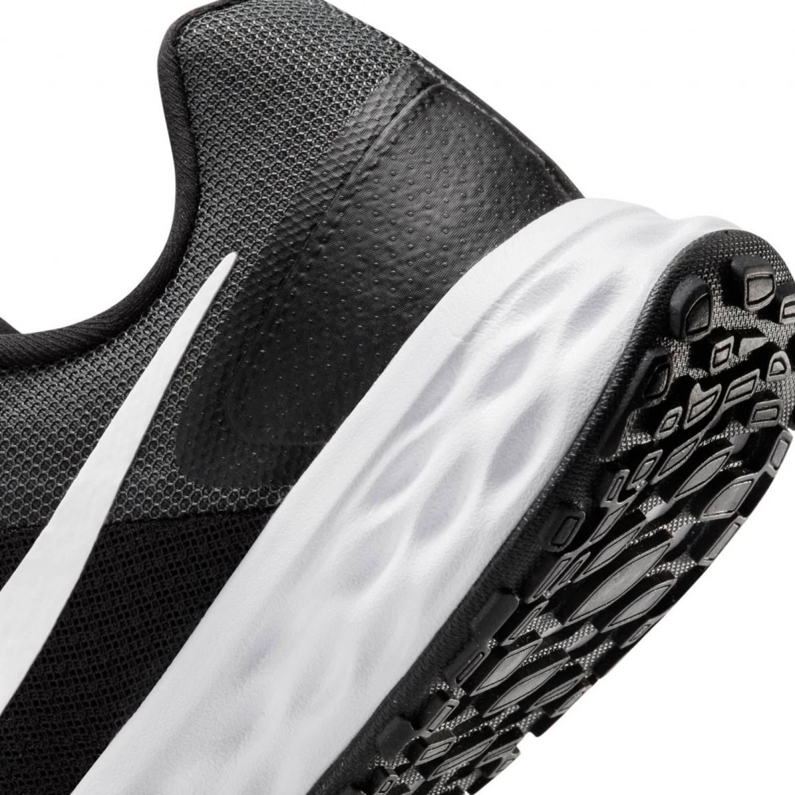 TENIS NIKE REVOLUTION 6 NN NEGRO/BLANCO CORRER SPORT COMODO LIGERO DAMA DD1096-003