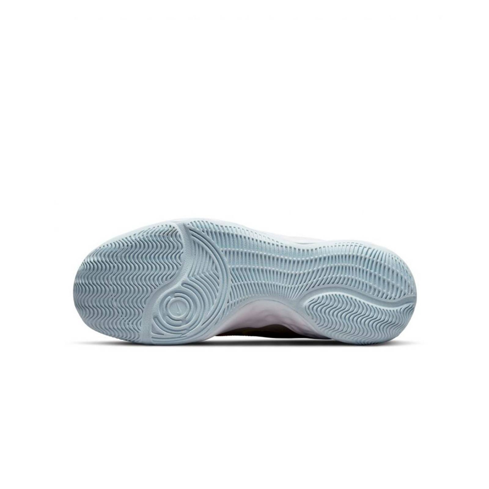 TENIS NIKE FLY. BY MID 3 GRIS/VERDE BASQUETBALL COMODO SPORT LIGERO CABALLERO DD9311-004