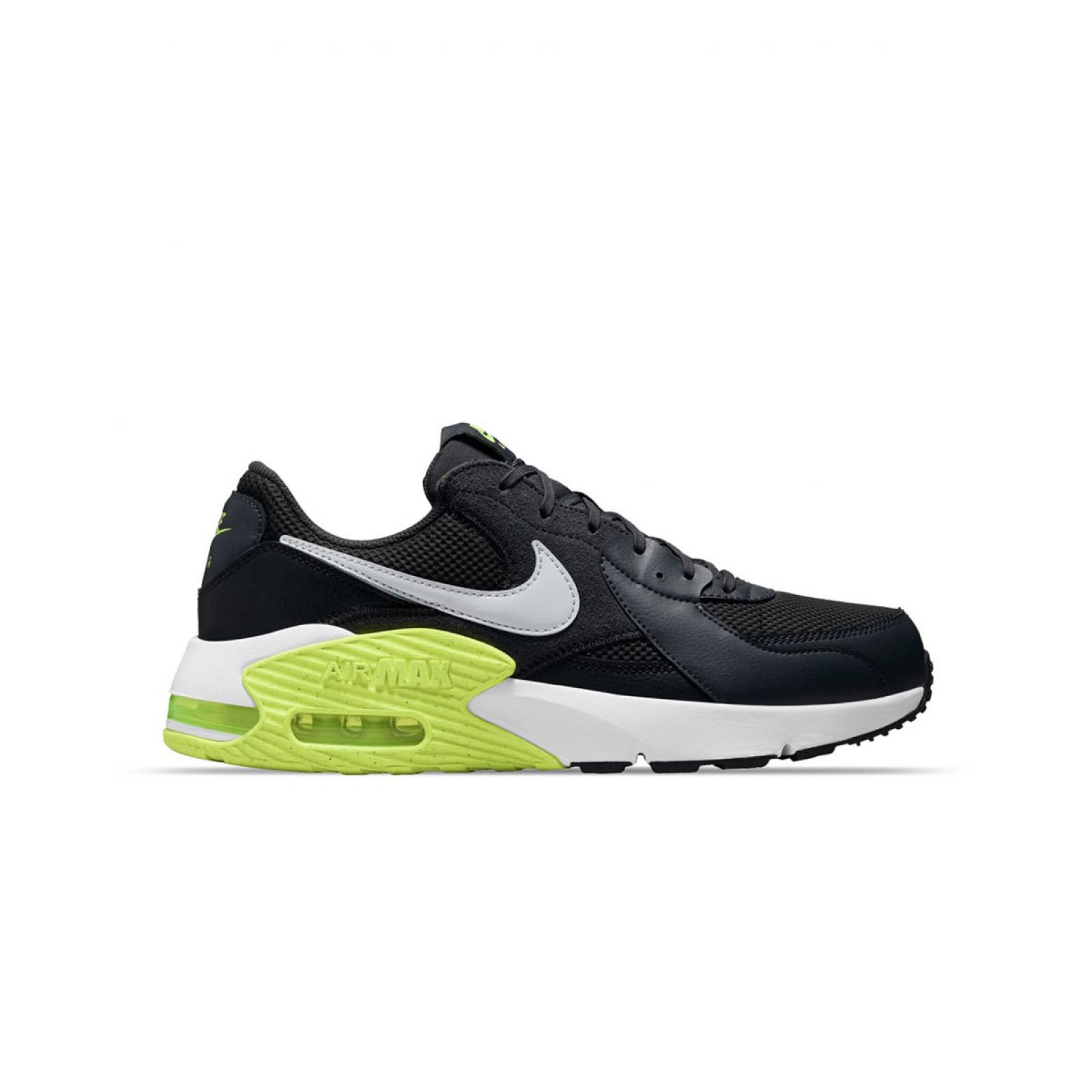 TENIS NIKE AIR MAX EXCEE GRIS VERDE CORRER SPORT COMODO LIGERO CABALLERO CD4165 016