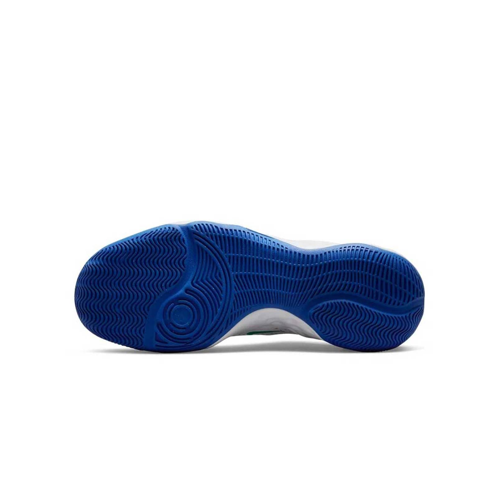 TENIS NIKE FLY. BY MID 3 BLANCO/AZUL BASQUETBALL COMODO SPORT LIGERO CABALLERO DD9311-102