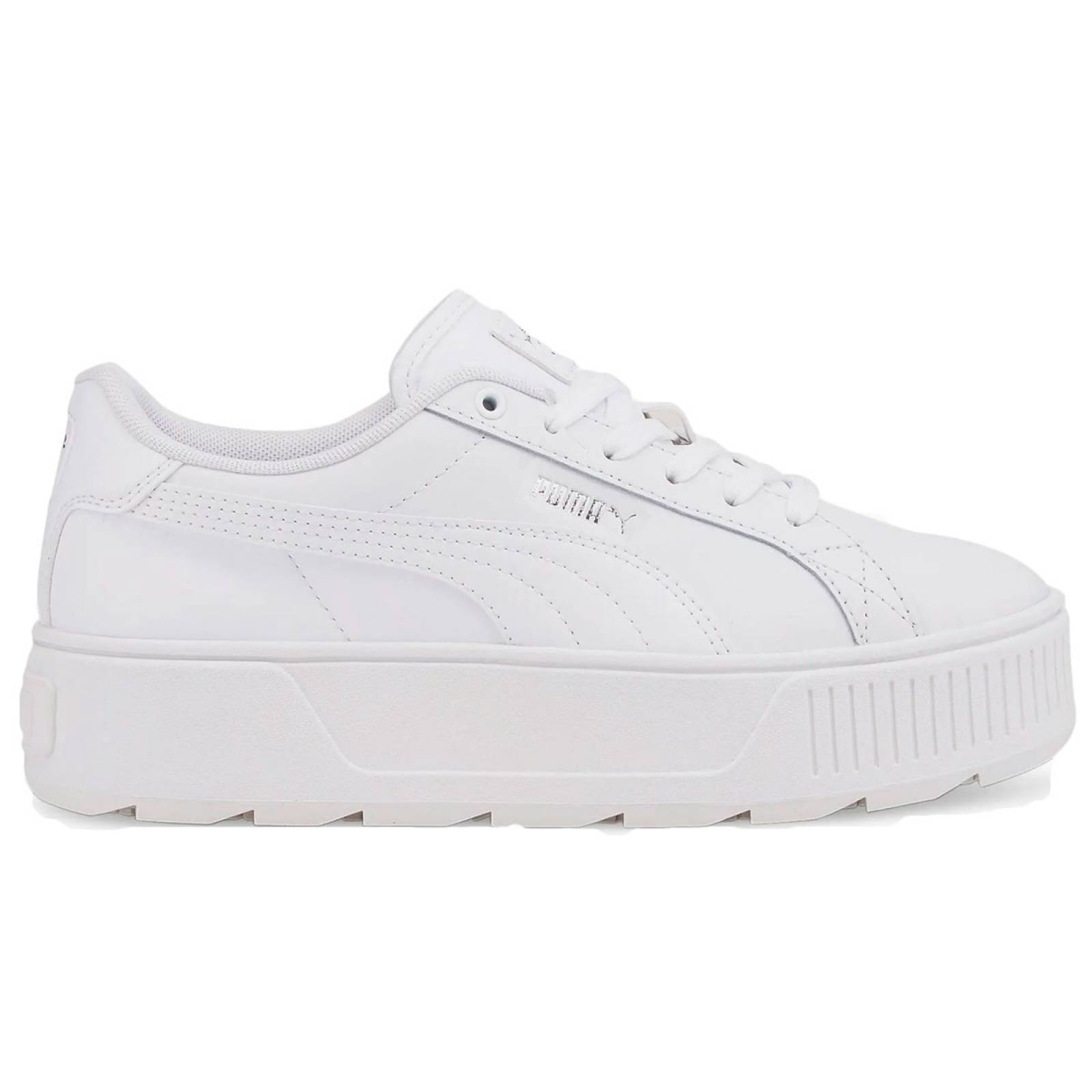 TENIS PUMA KARMEN L BLANCO PLATAFORMA COMODO 384615-01