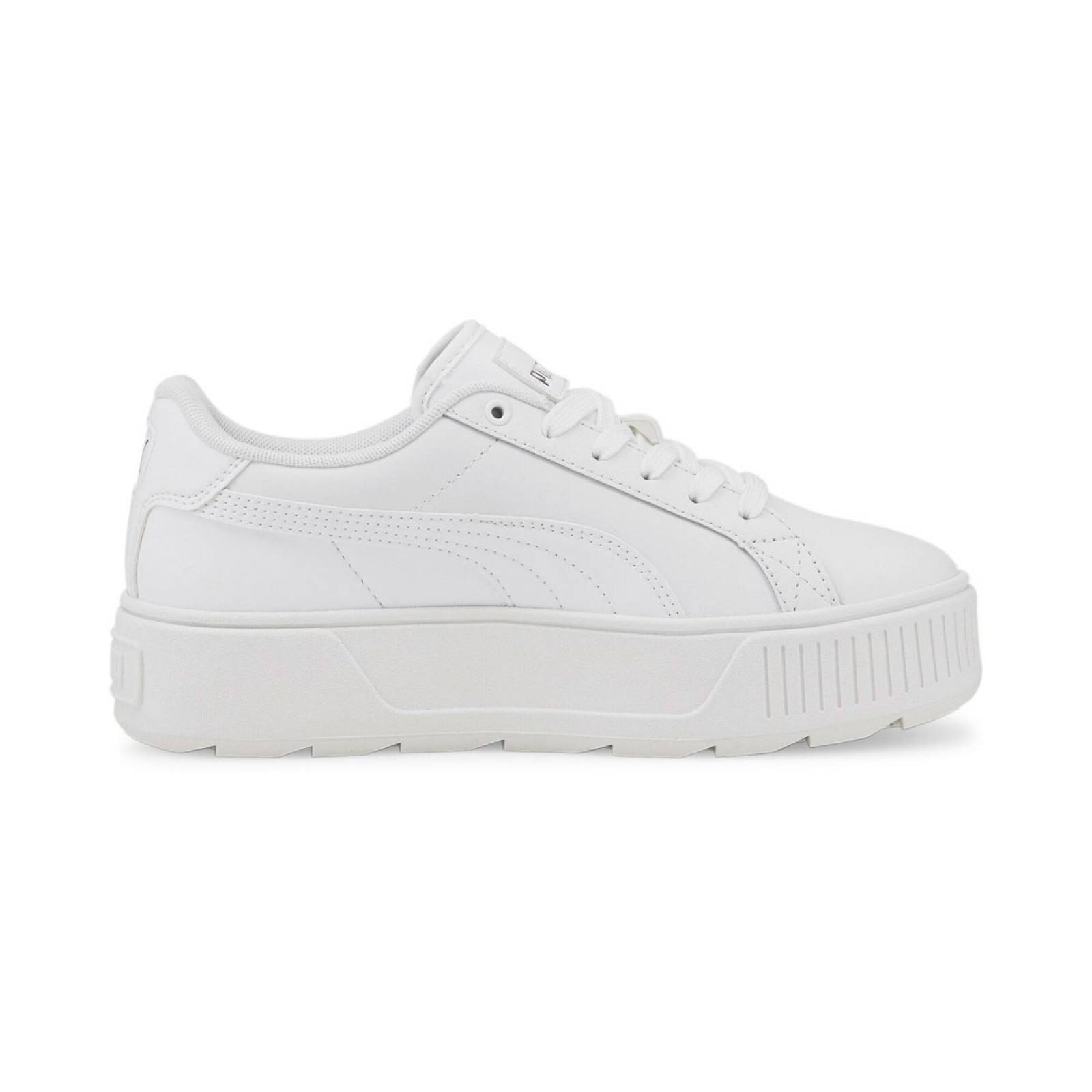 TENIS PUMA KARMEN L BLANCO PLATAFORMA COMODO 384615-01