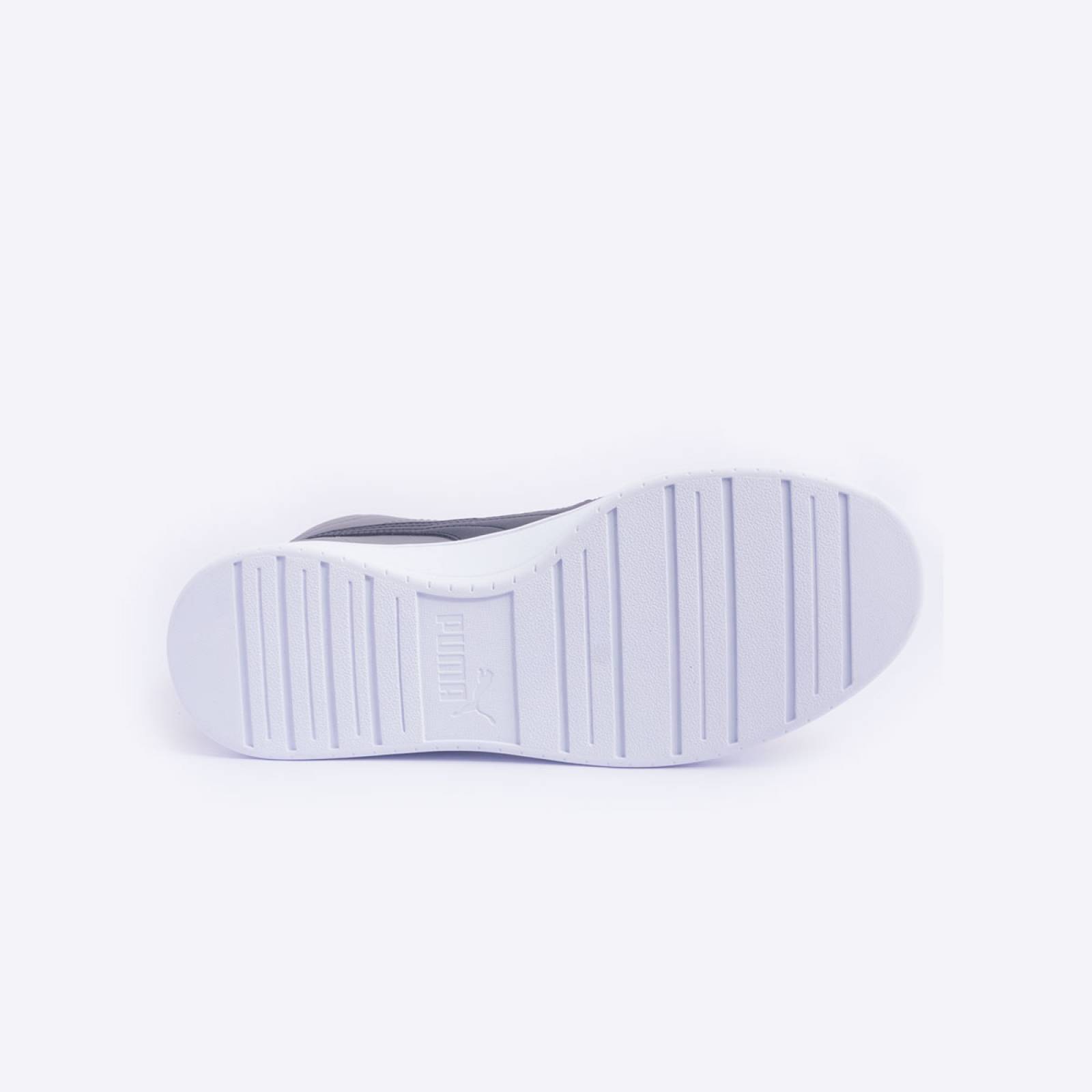 Tenis Puma Caven Mid Gris/Negro Caballero Comodo Ligero Urbano 385843-05