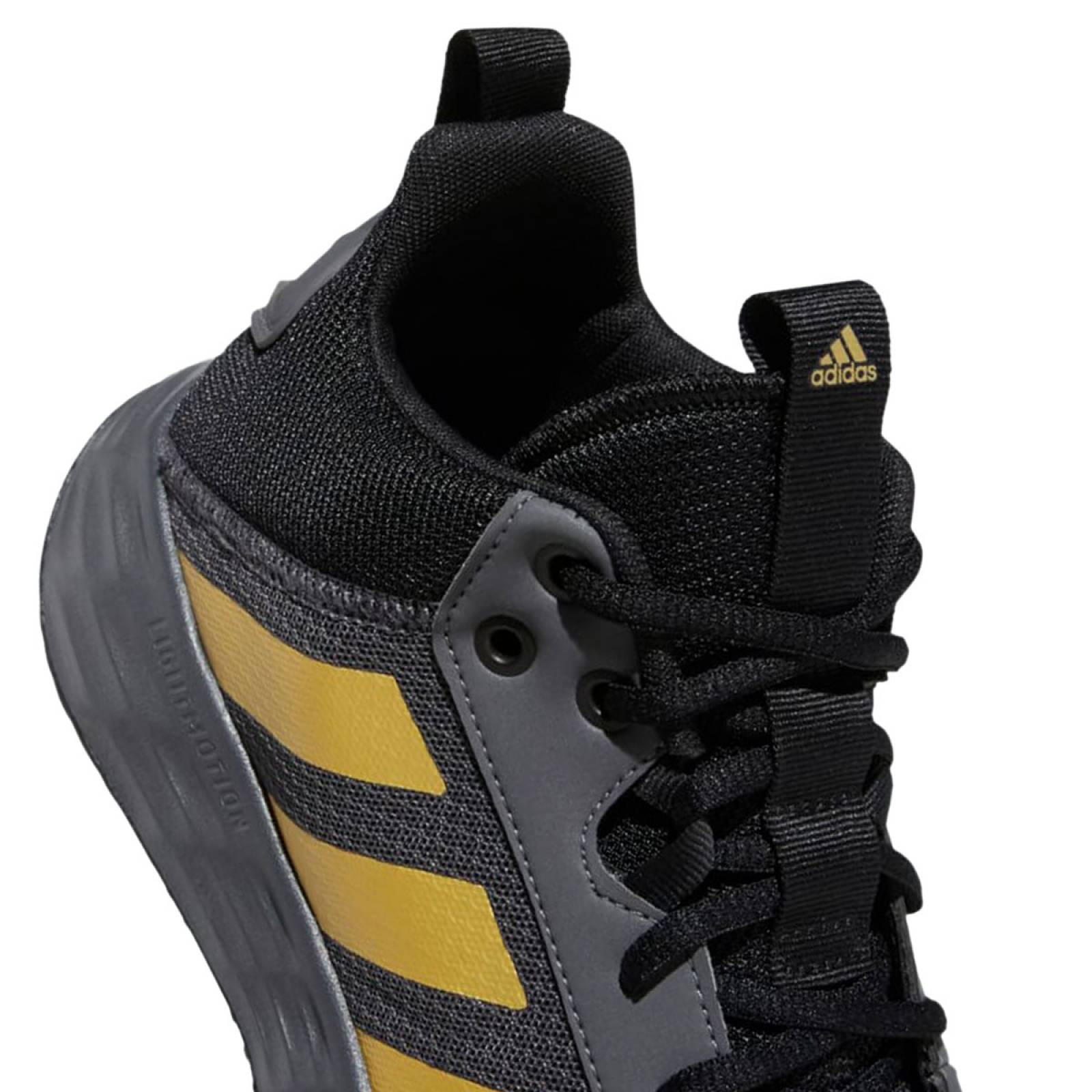 Zapatillas adidas Ownthegame 2.0 gris dorado hombre