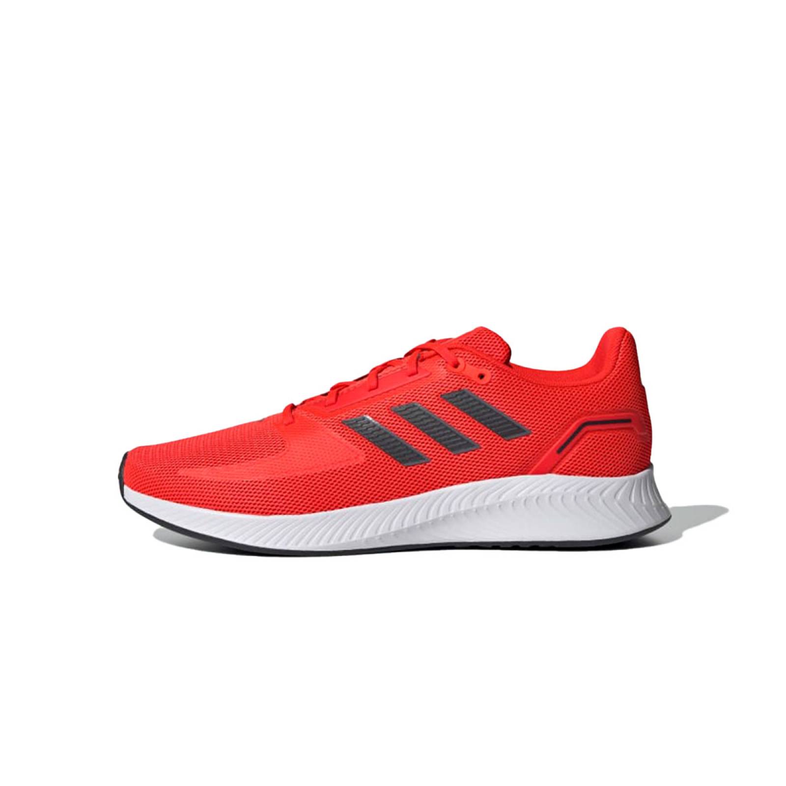 TENIS ADIDAS RUNFALCON 2.0 NARANJA/BLANCO CORRER SPORT COMODO LIGERO CABALLERO H04537