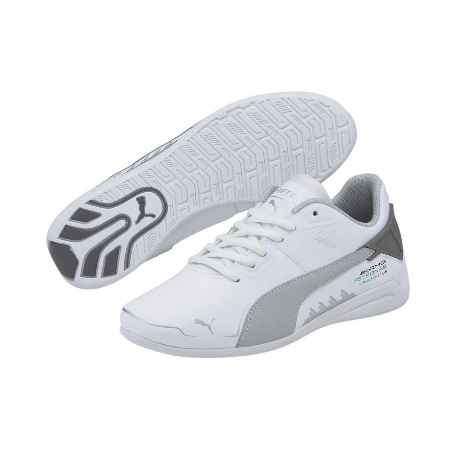 Tenis Puma Mercedes F1 Drift Cat Delta Comodo 30692001