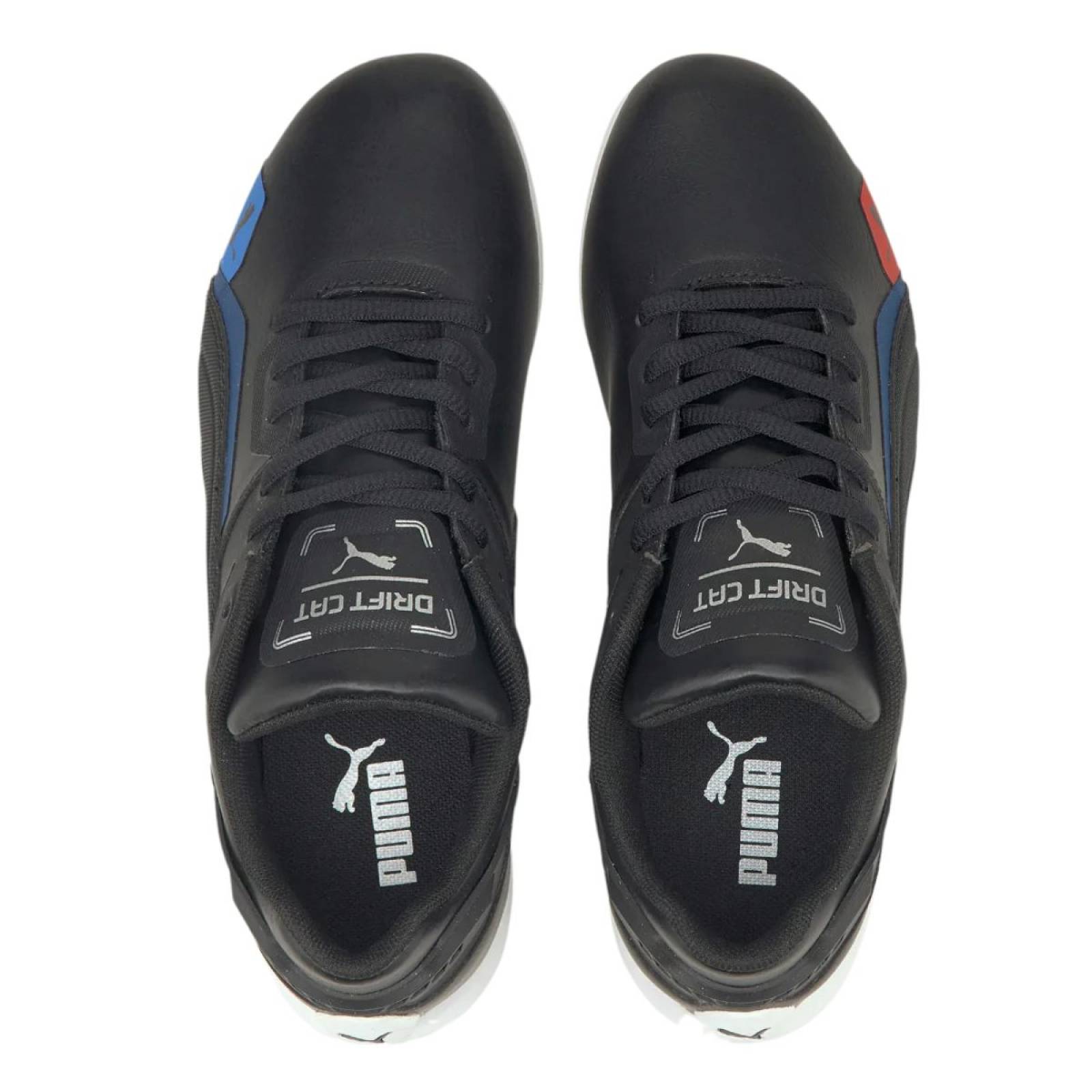 Tenis Puma Drift Cat Delta BMW Negro Comodo Ligero 306899-01