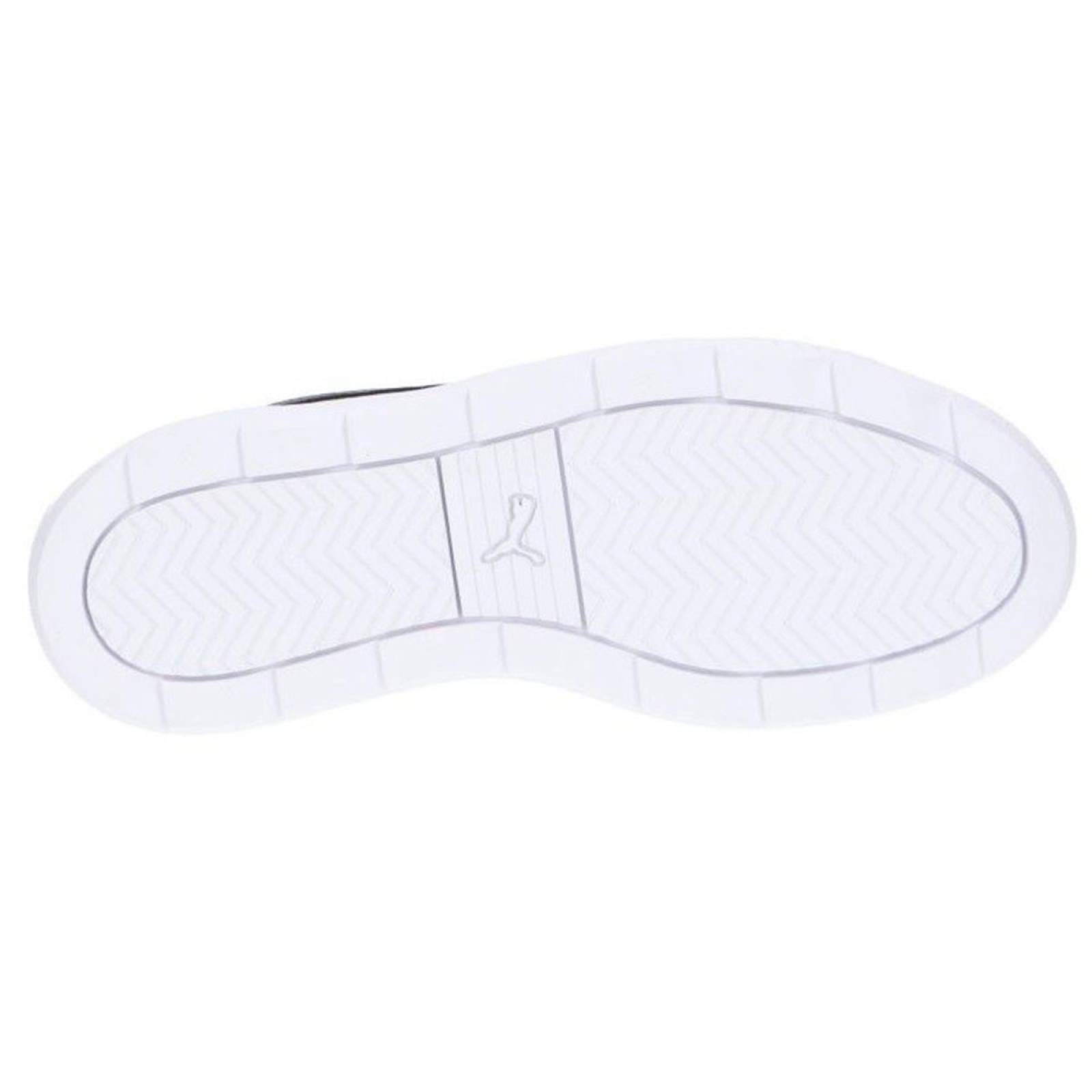 TENIS PUMA KARMEN L BCO-NEGRO PLATAFORMA COMODO 384615-02