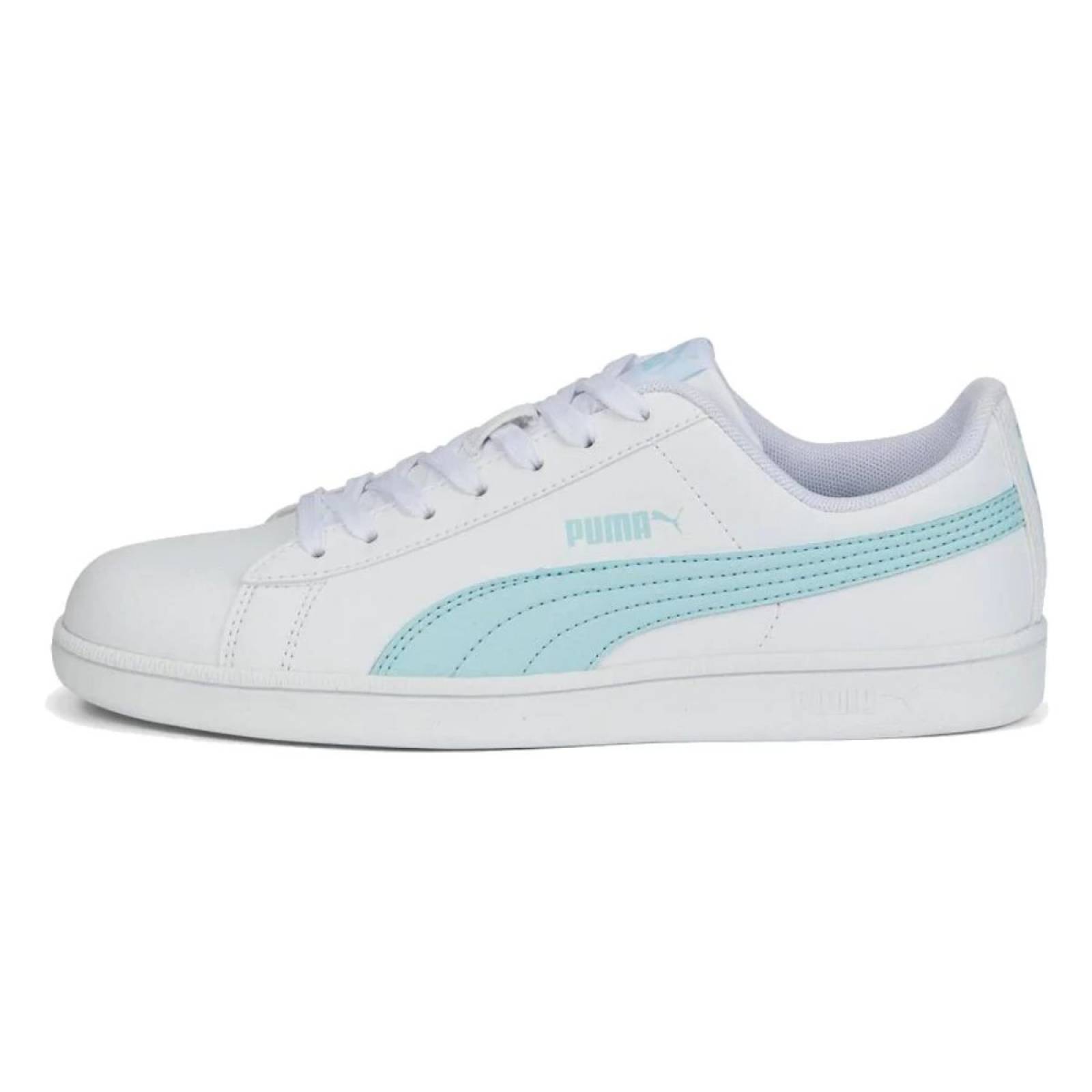 TENIS PUMA UP BCO/AQUA DAMA CASUAL COMODO LIGERO 372605-32
