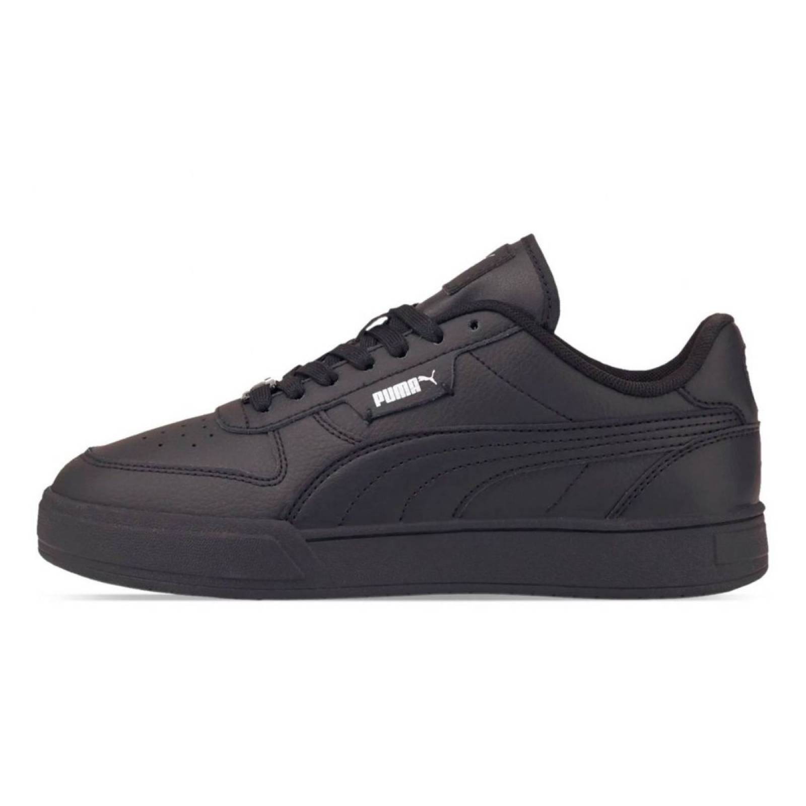 TENIS PUMA CAVEN DIME NEGRO COMODO UNISEX LIGERO 385051-01