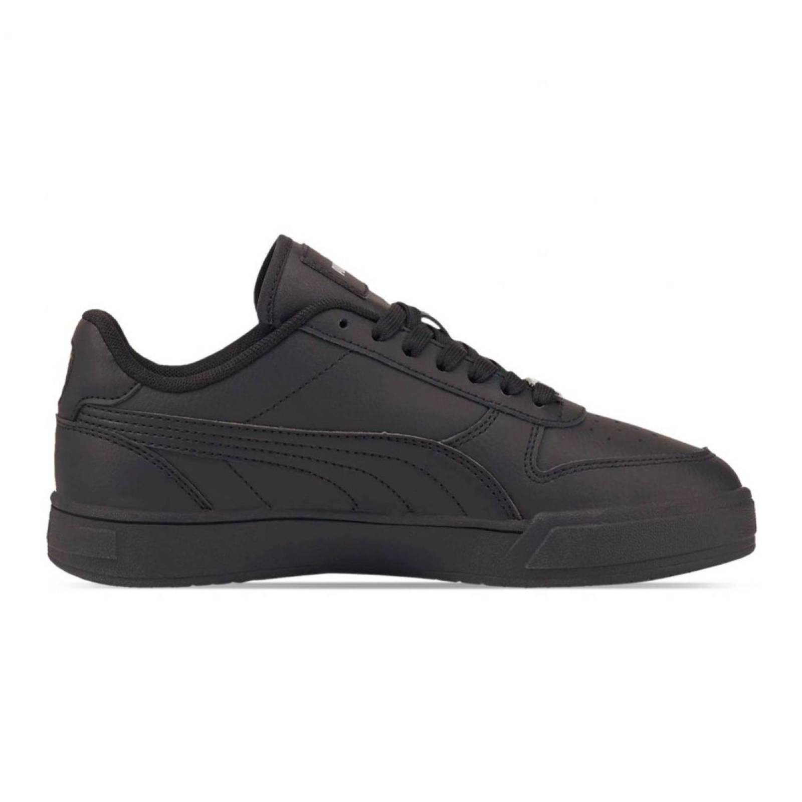 TENIS PUMA CAVEN DIME NEGRO COMODO UNISEX LIGERO 385051-01