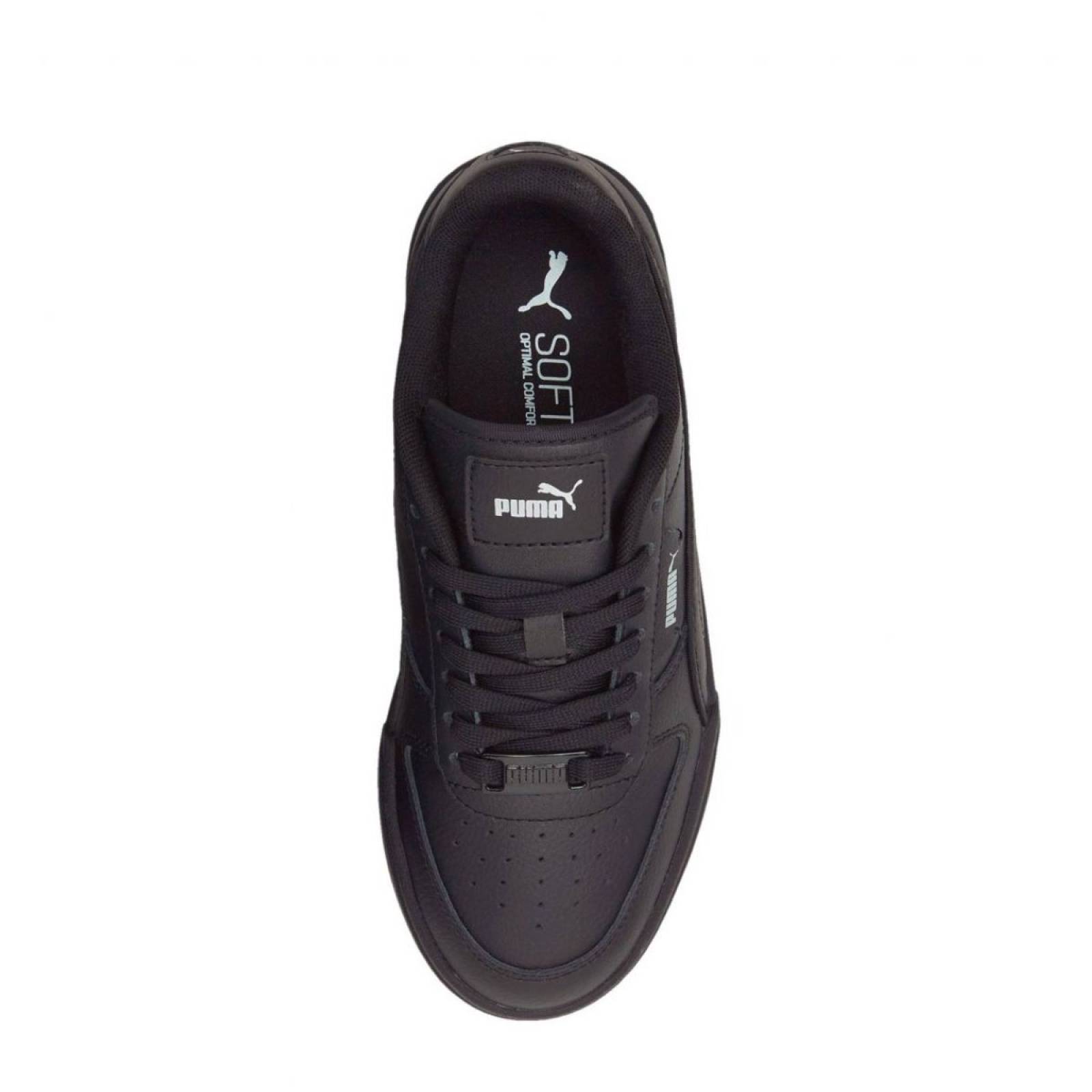 TENIS PUMA CAVEN DIME NEGRO COMODO UNISEX LIGERO 385051-01