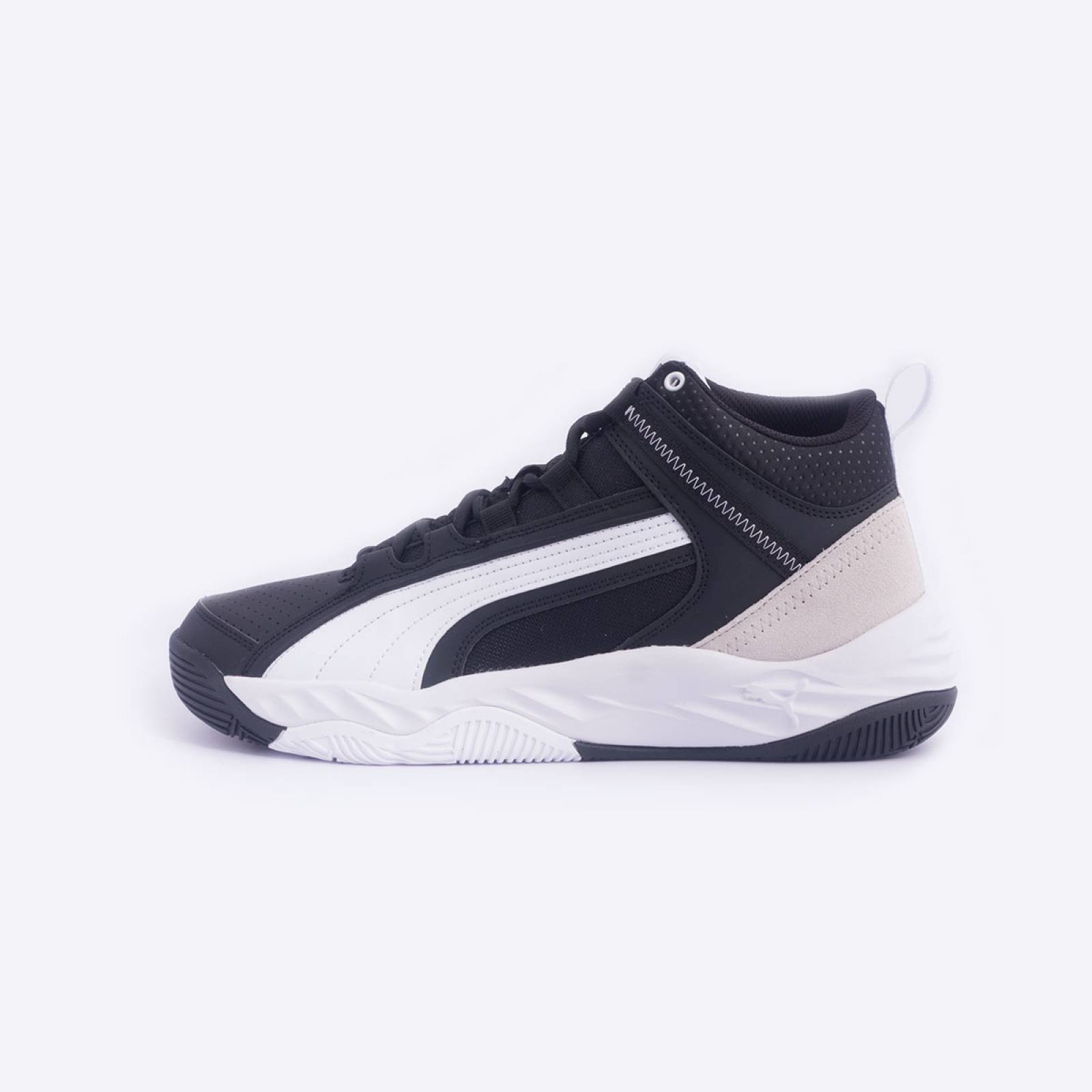 TENIS PUMA REBOUND FUTURE EVO NEGRO COMODO LIGERO 386379-01