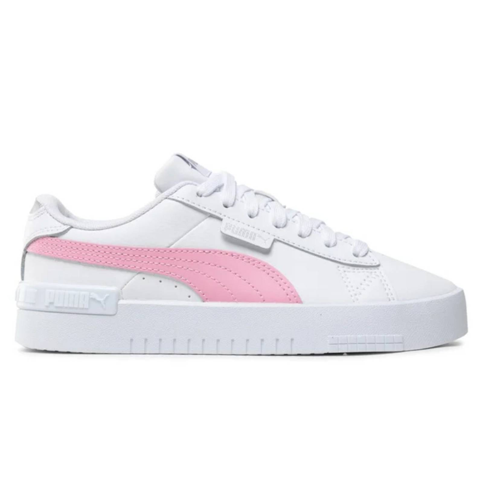 TENIS PUMA JADA BLANCO/ROSA CASUAL COMODO LIGERO 381990-09