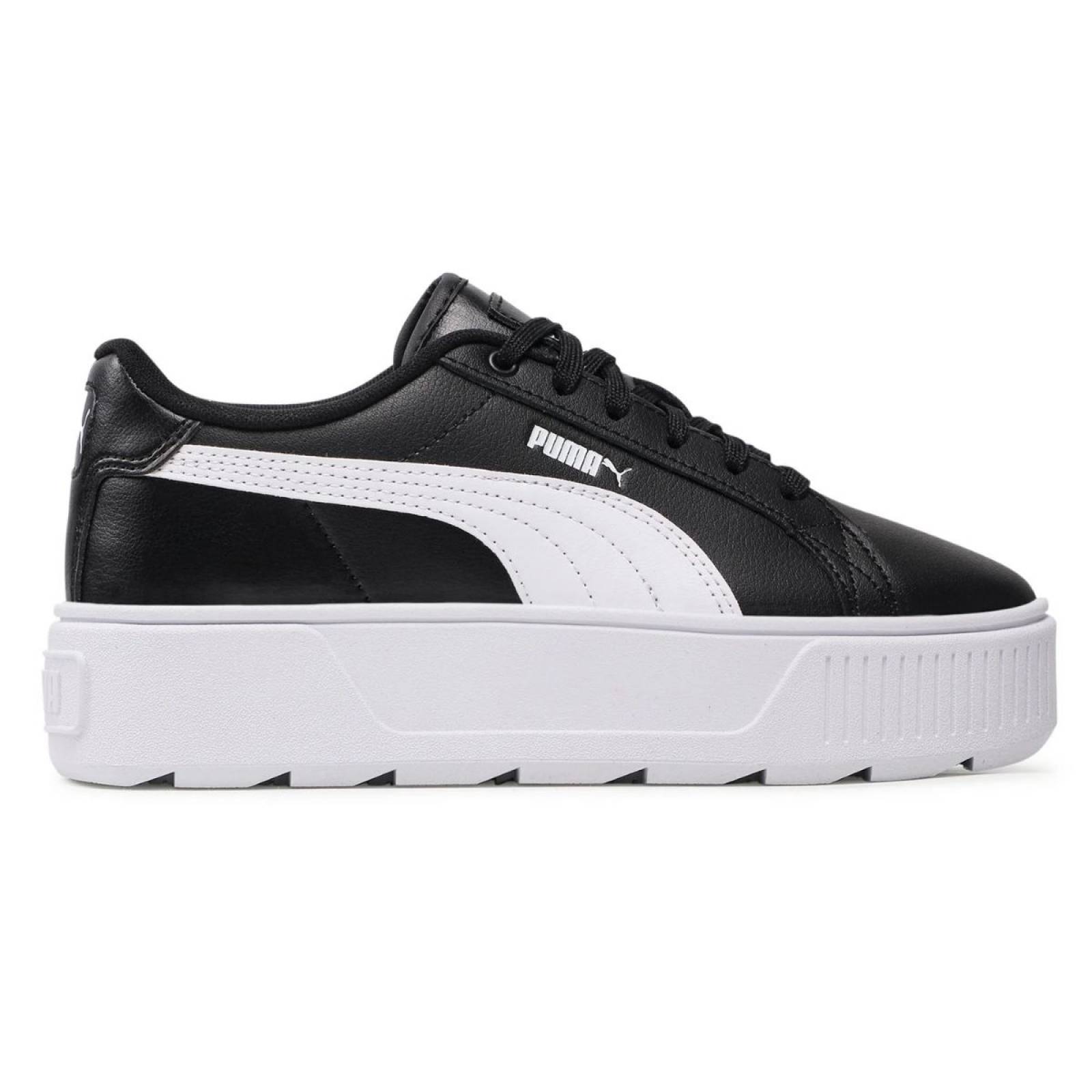 TENIS PUMA KARMEN L NGO-BLANCO PLATAFORMA COMODO 384615-03