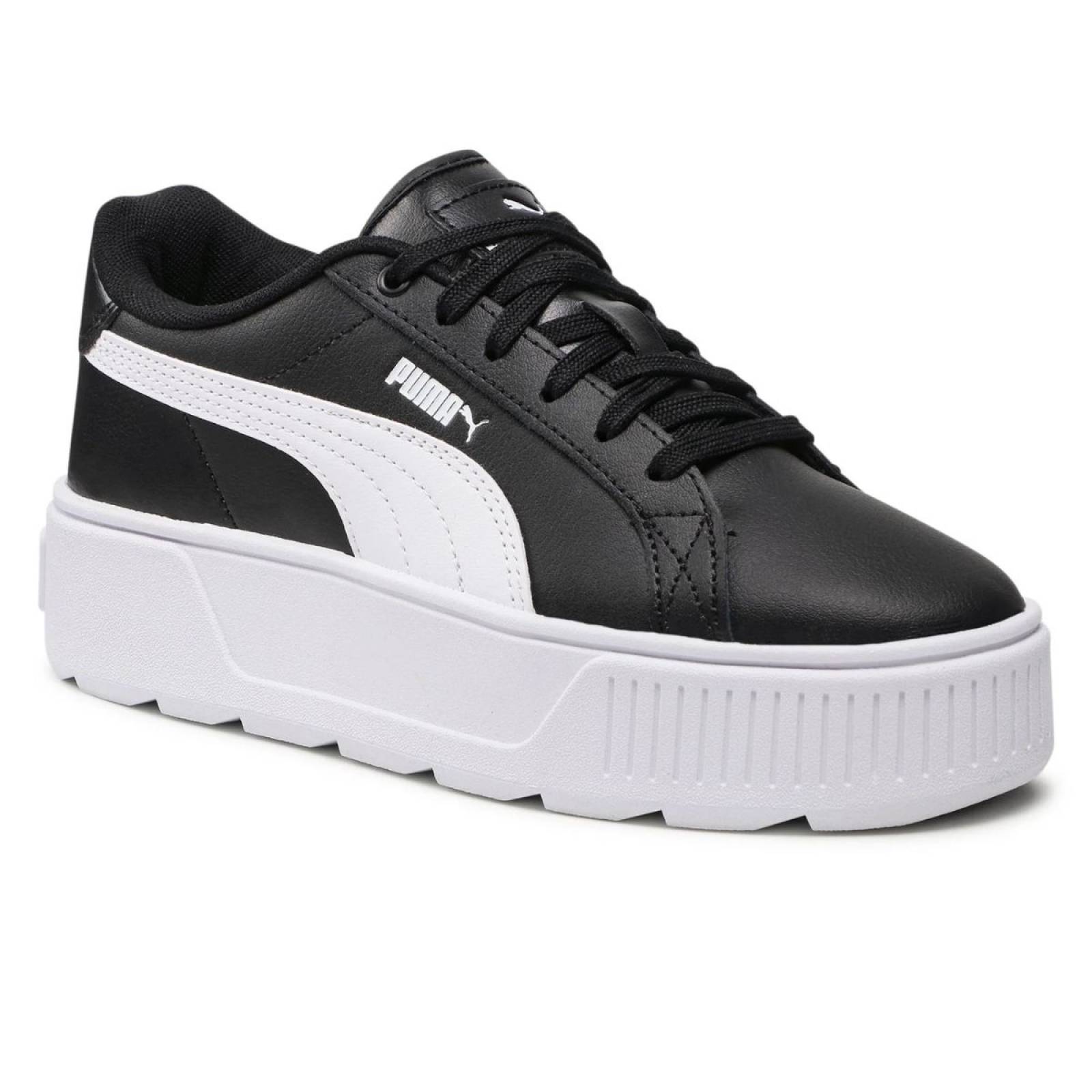 TENIS PUMA KARMEN L NGO-BLANCO PLATAFORMA COMODO 384615-03