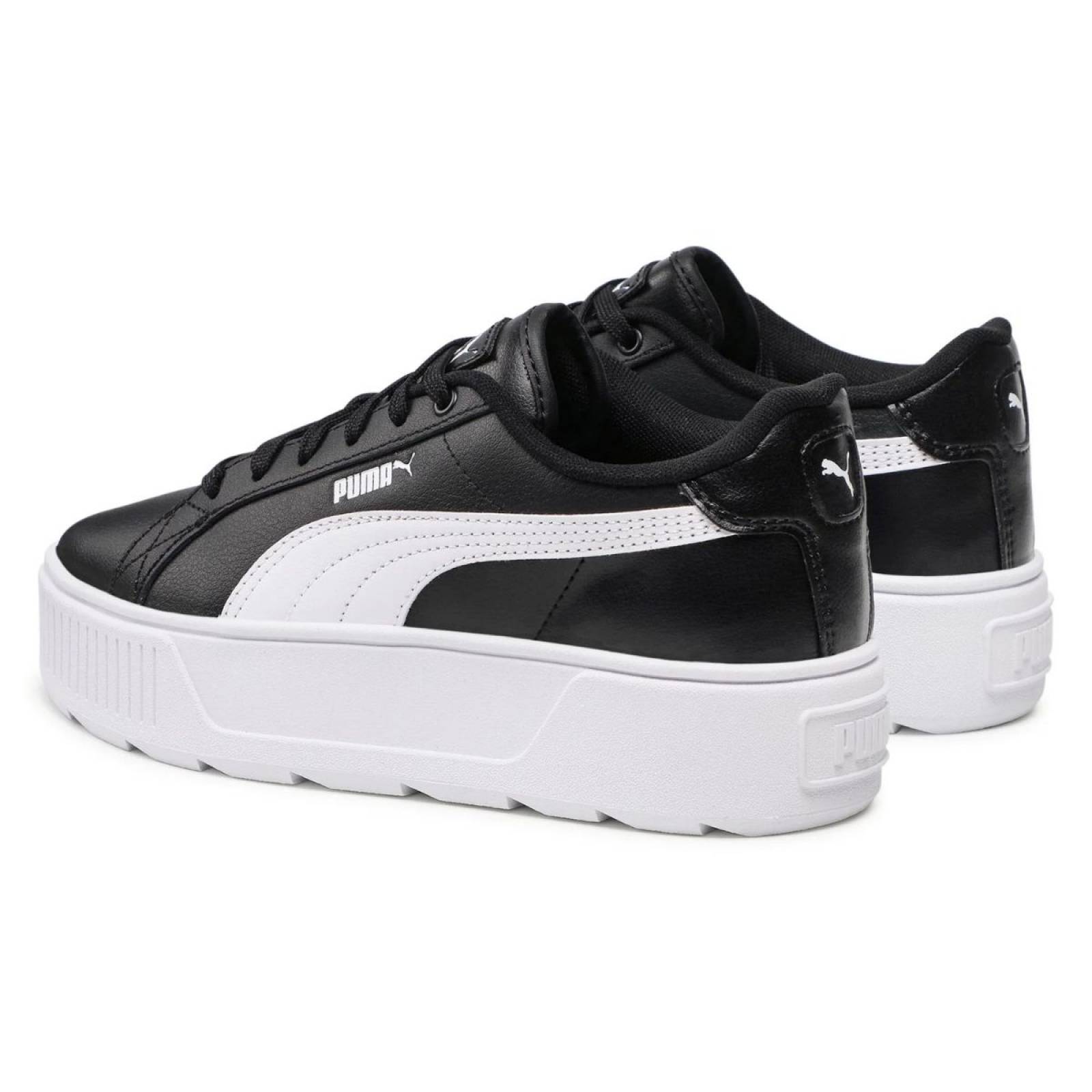 TENIS PUMA KARMEN L NGO-BLANCO PLATAFORMA COMODO 384615-03