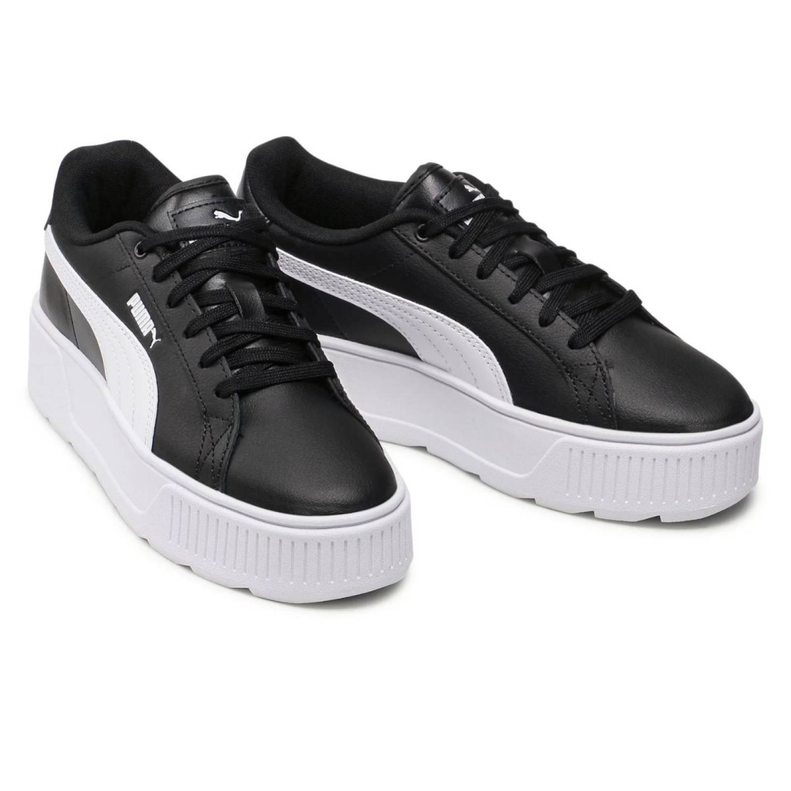 TENIS PUMA KARMEN L NGO-BLANCO PLATAFORMA COMODO 384615-03