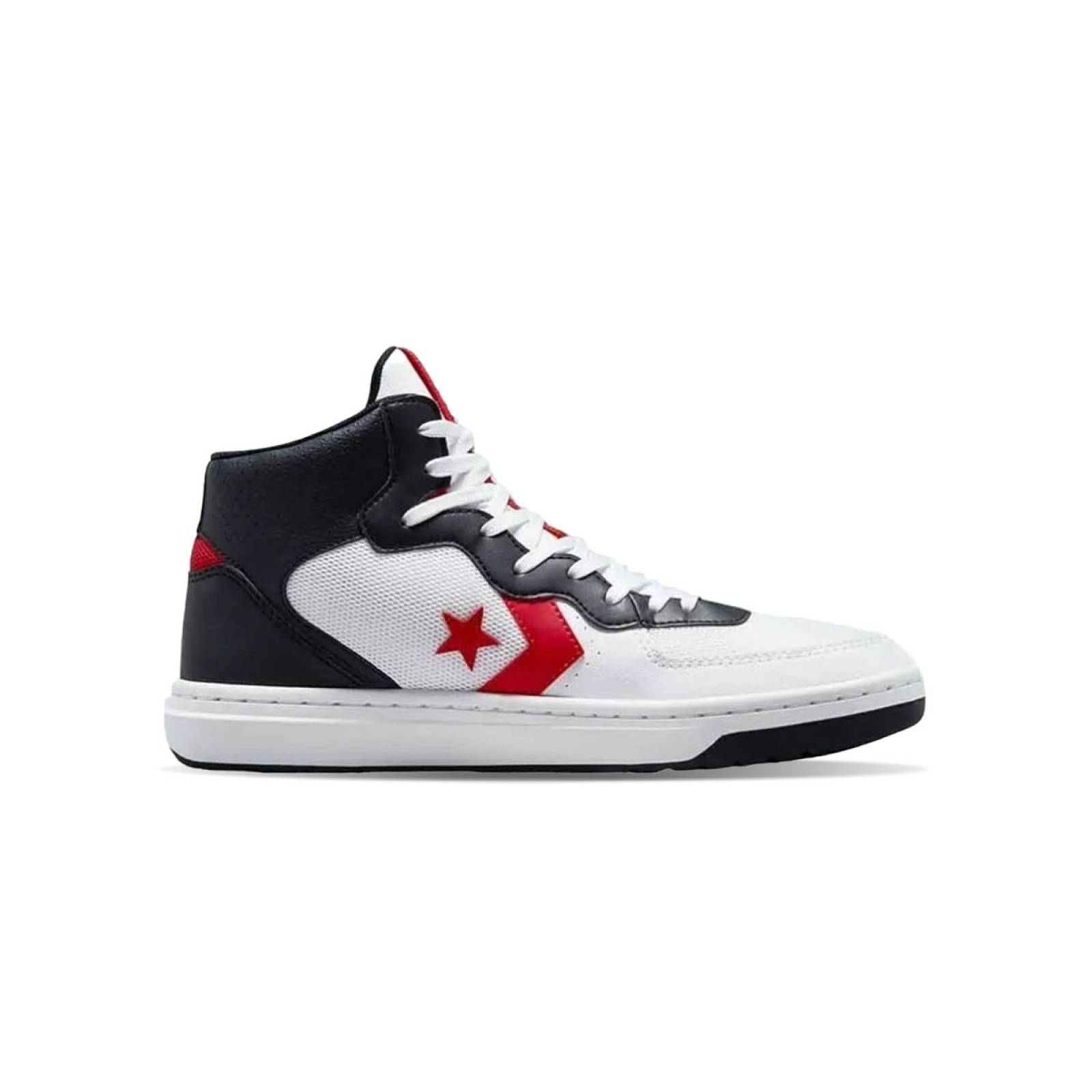 TENIS CONVERSE RIVAL MID NGO/MULT RETRO URBANO COMODO A00983