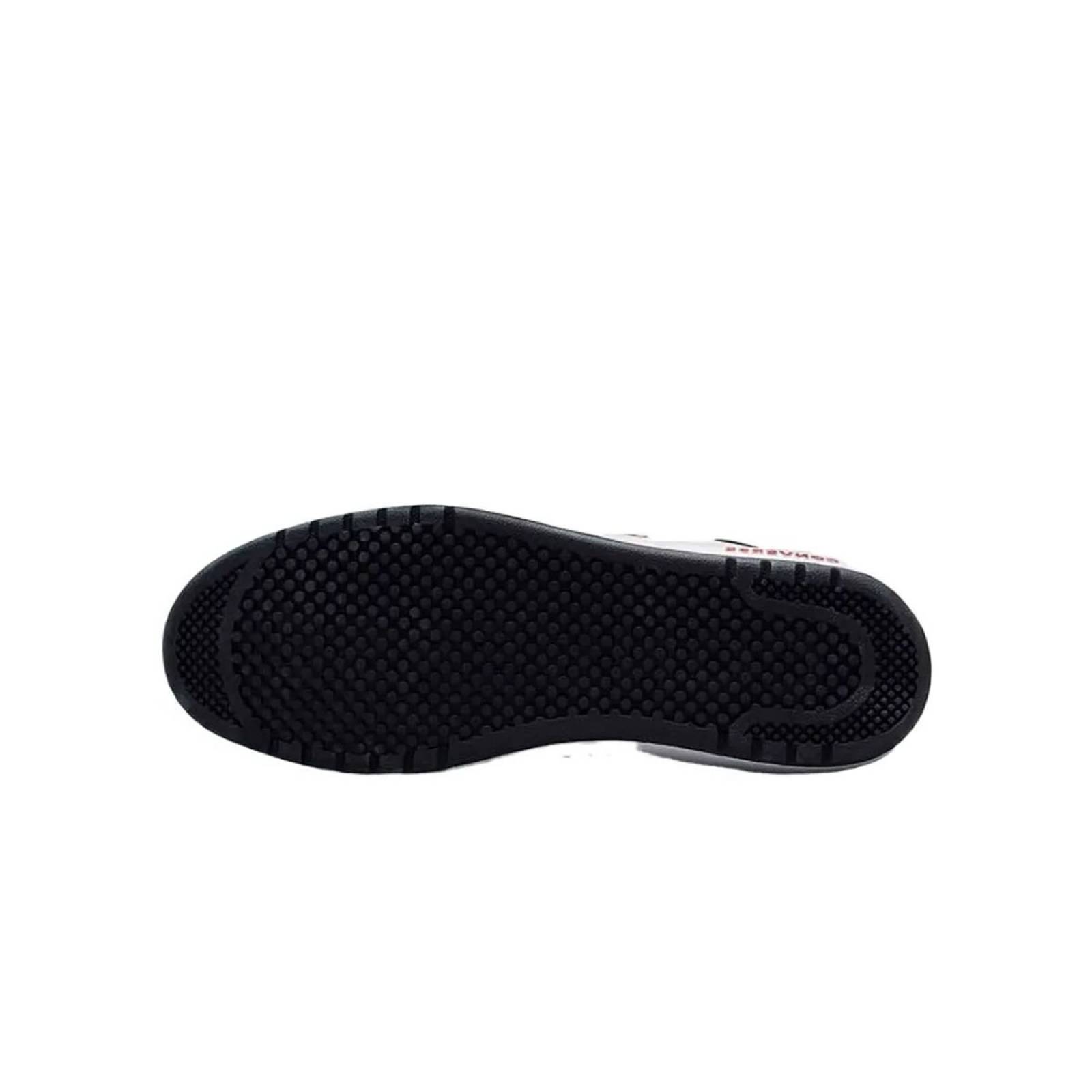 TENIS CONVERSE RIVAL MID NGO/MULT RETRO URBANO COMODO A00983