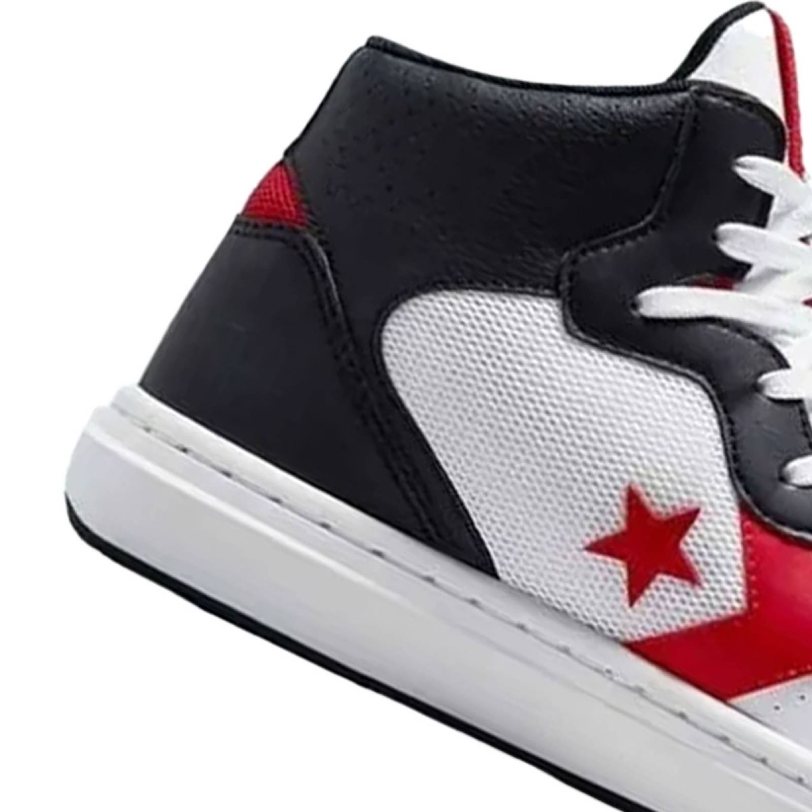 TENIS CONVERSE RIVAL MID NGO/MULT RETRO URBANO COMODO A00983