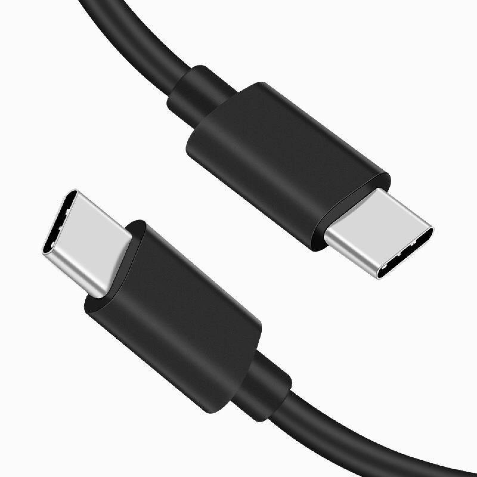 Cable Usb Tipo C A C Motorola Carga Rápida / Datos 3 Amp 1m 