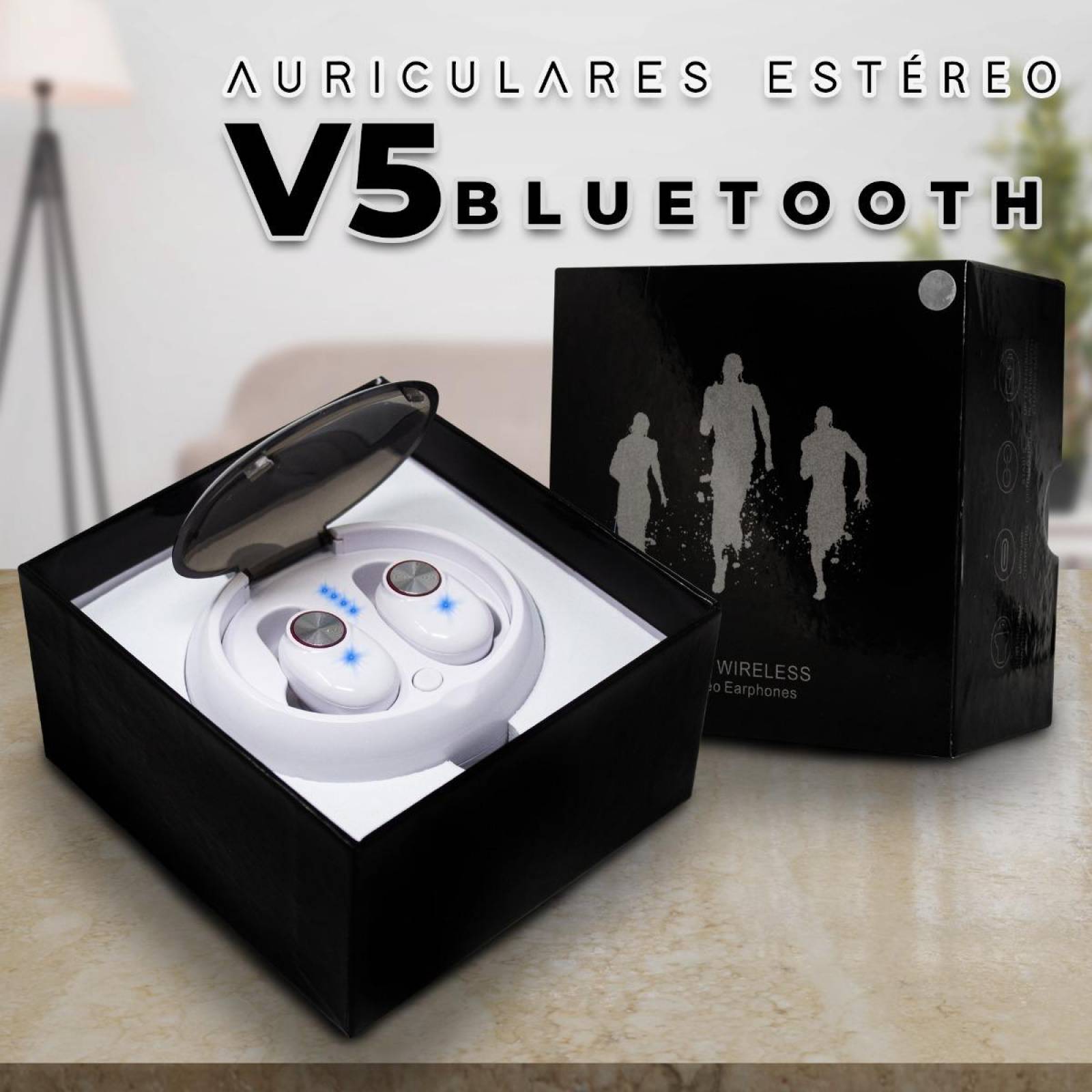 Audifonos Bluetooth Manos Libres Inalambrico Airdot Original Blanco