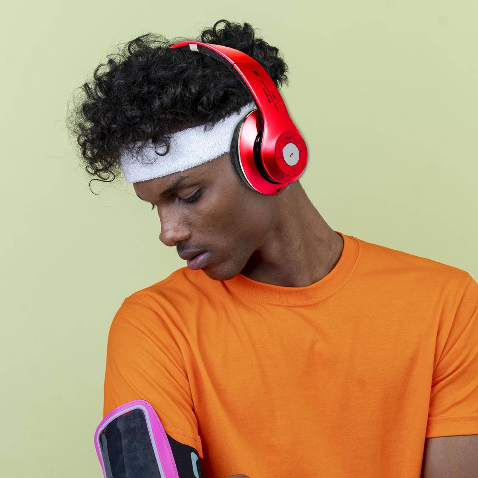 Audifonos Diadema Bluetooth Mp3 Fm Micro Sd Auxiliar Estándar
