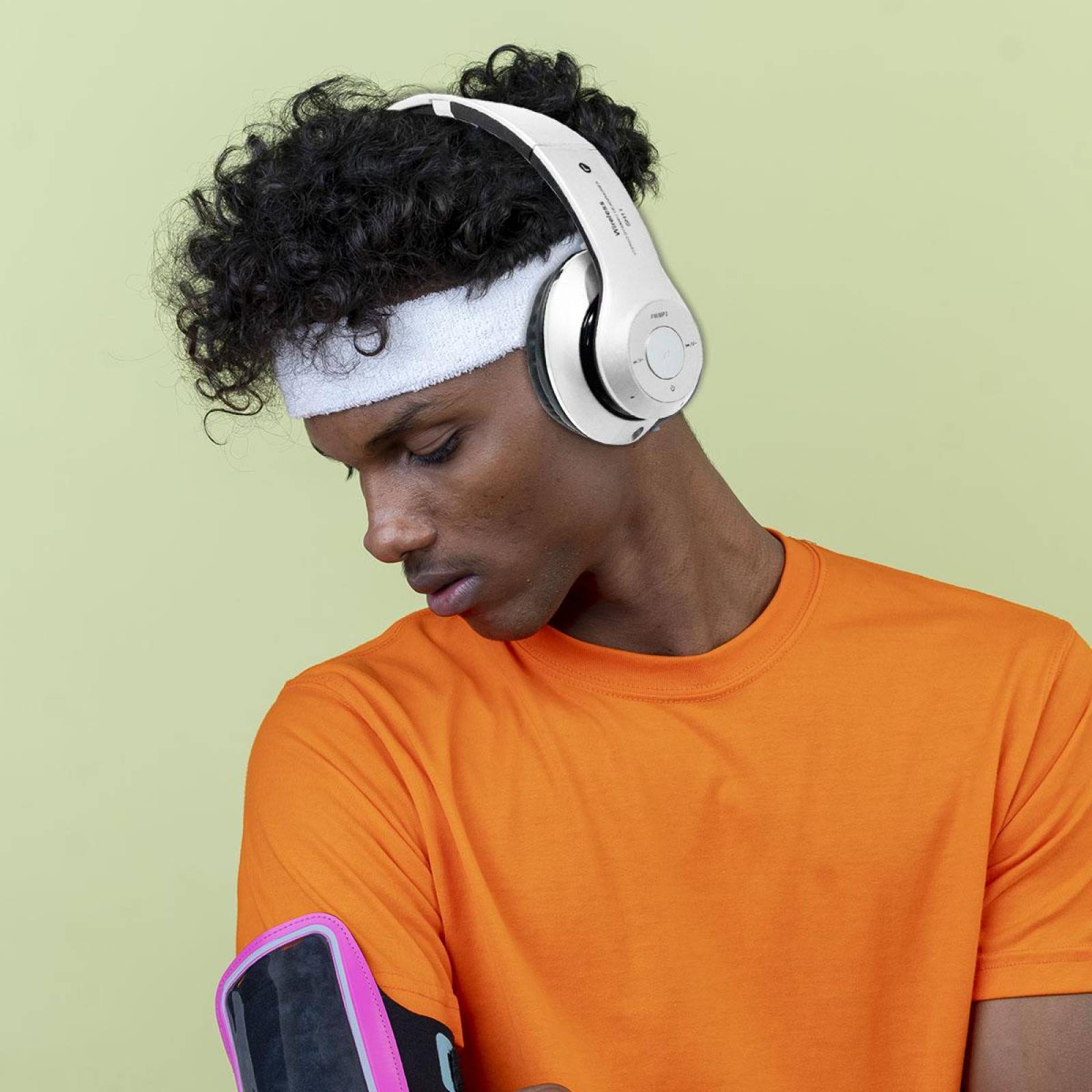 Audifonos Diadema Bluetooth Mp3 Fm Micro Sd Auxiliar Estándar