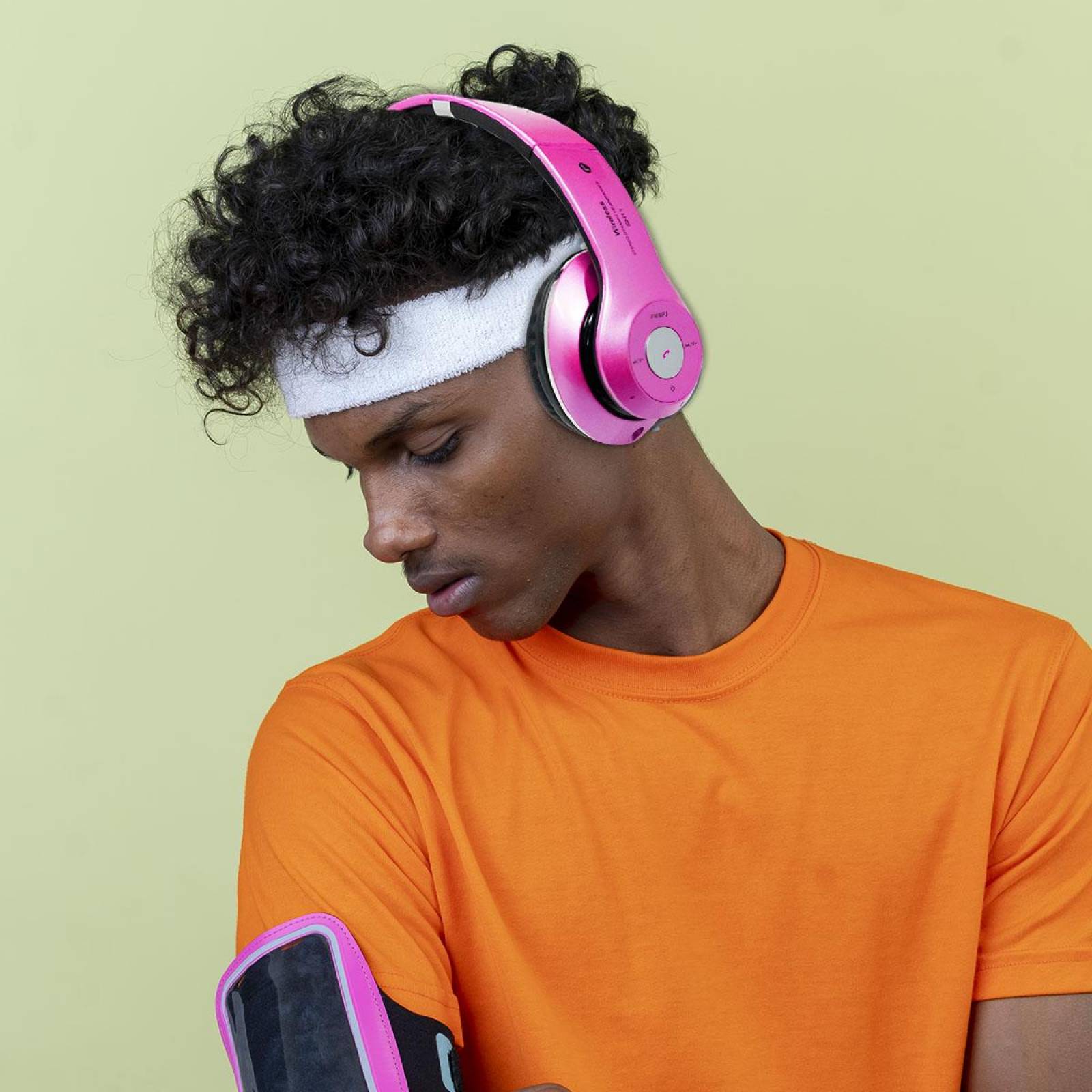 Audifonos Diadema Bluetooth Mp3 Fm Micro Sd Auxiliar Estándar