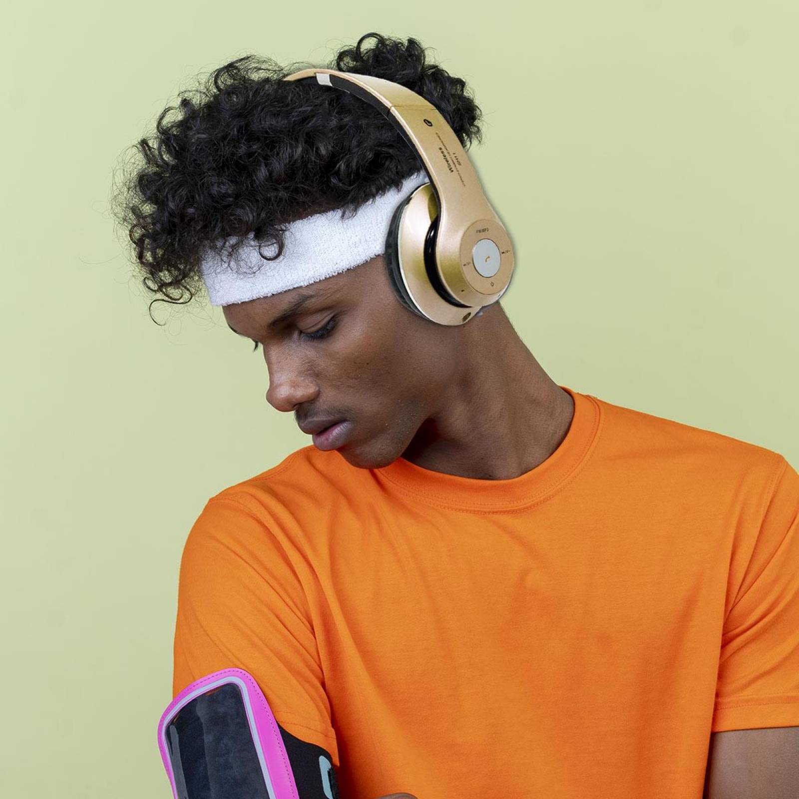 Audifonos Diadema Bluetooth Mp3 Fm Micro Sd Auxiliar Estándar