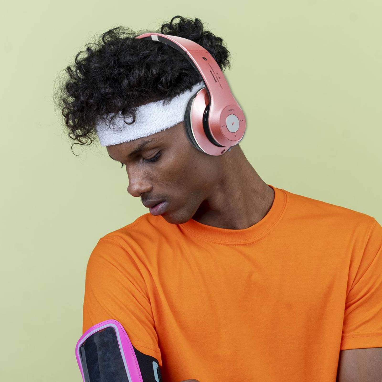 Audifonos Diadema Bluetooth Mp3 Fm Micro Sd Auxiliar Estándar