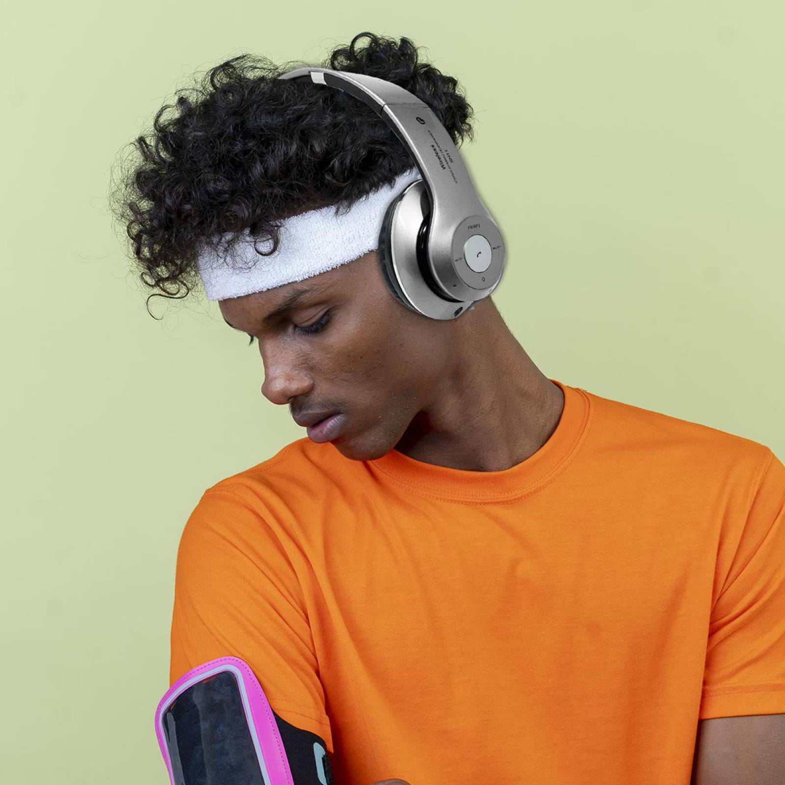Audifonos Diadema Bluetooth Mp3 Fm Micro Sd Auxiliar Estándar