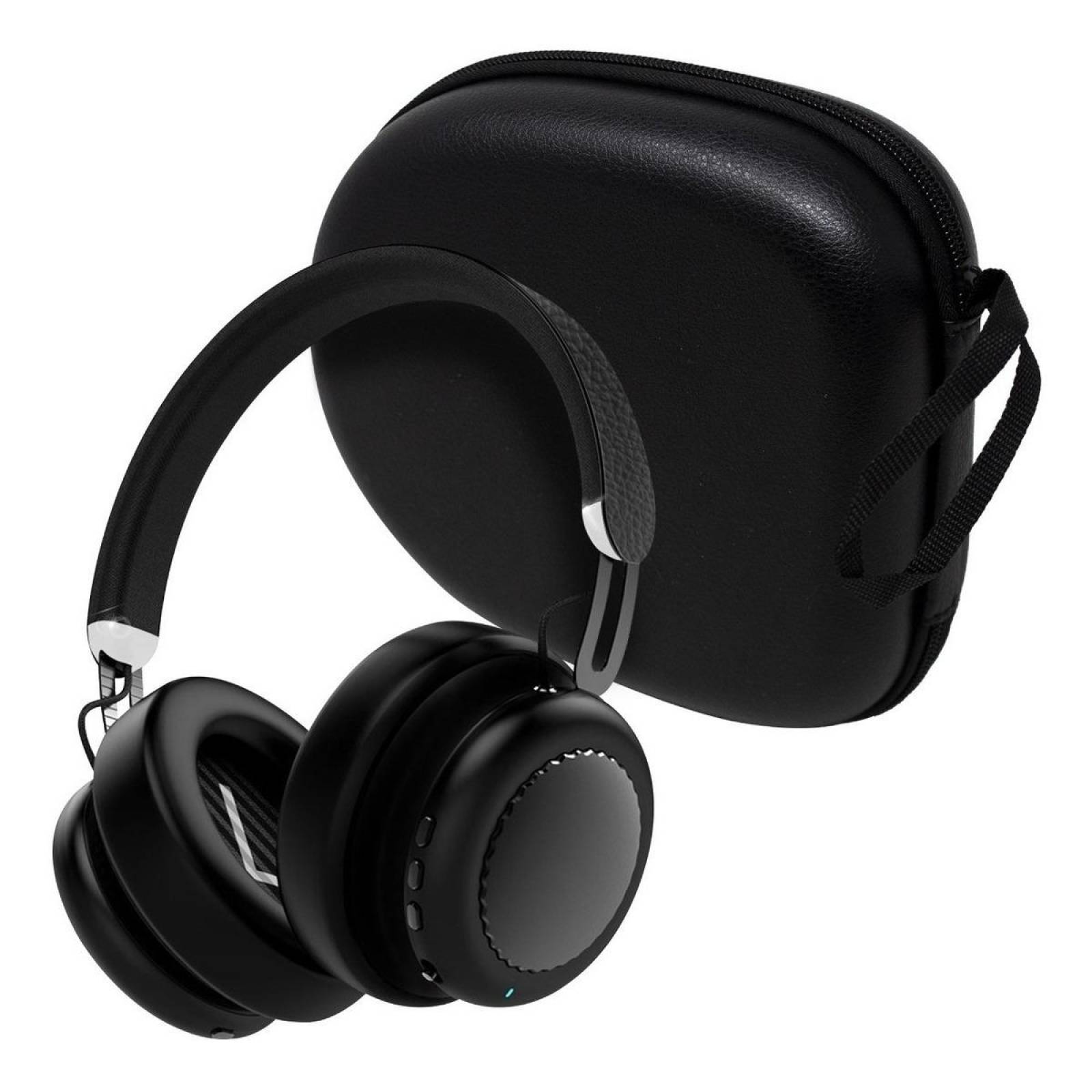 Audifonos De Diadema Bluetooth Cancelacion De Ruido Anc Piel .