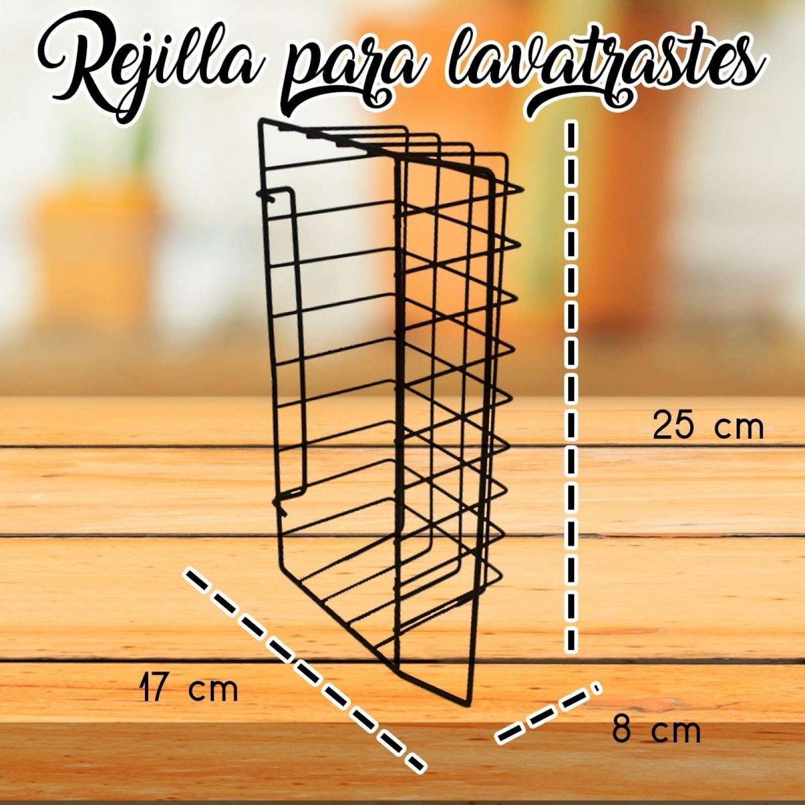 Escurridor De Trastes Ajustable hasta 110 cm Cocina Fregadero