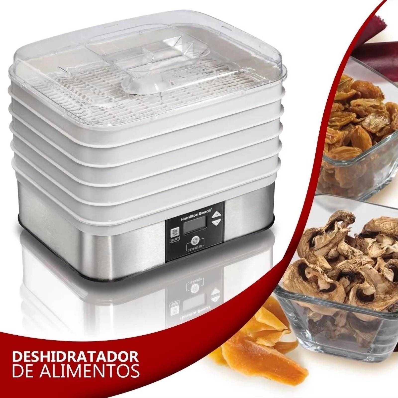Maquina Deshidratadora Deshidratador De Alimentos Hamilton 