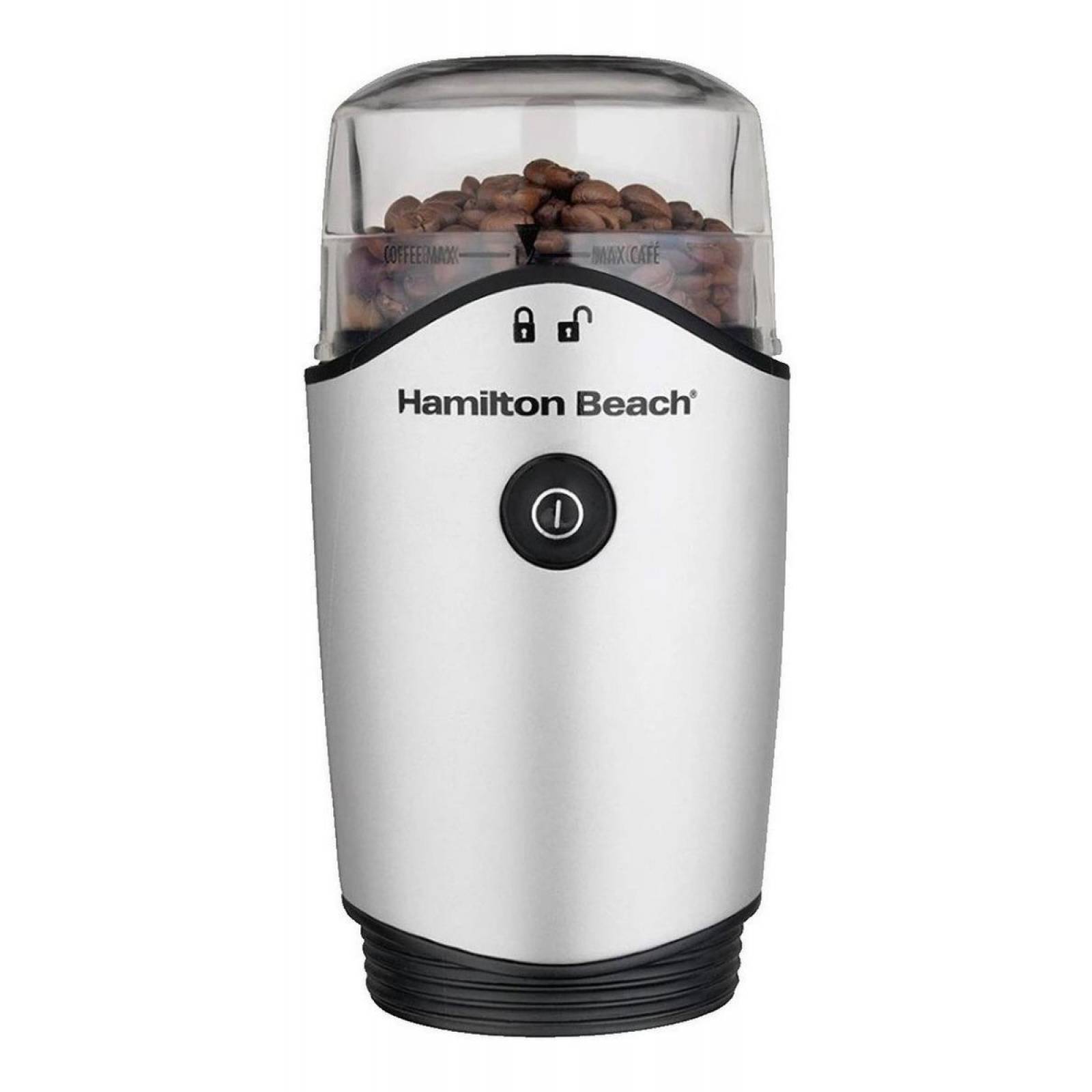 Molino De Cafe Y Especias Hamilton Beach 12 Tazas 80350r 