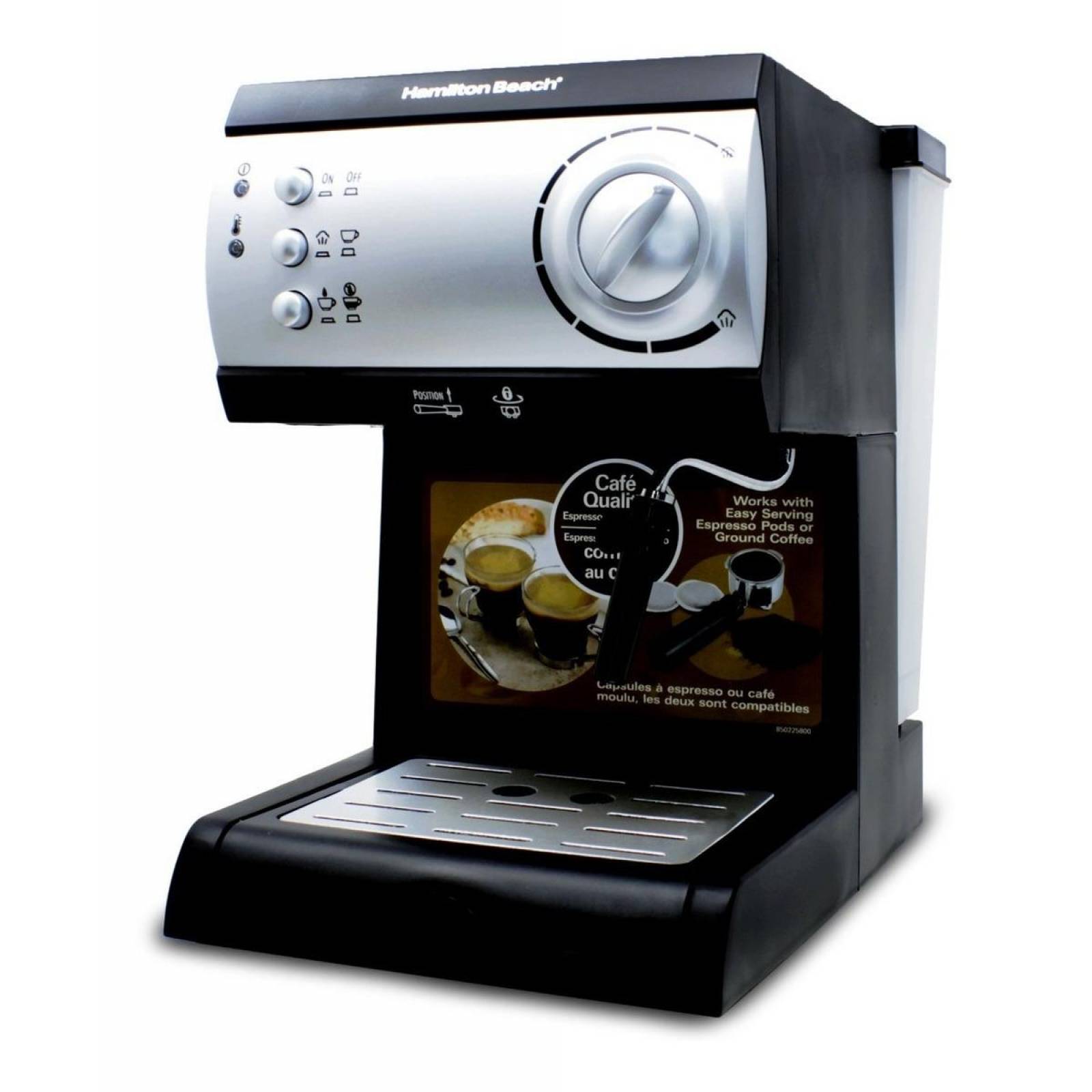 Hamilton Beach Espresso and Cappuccino Maker - 40715