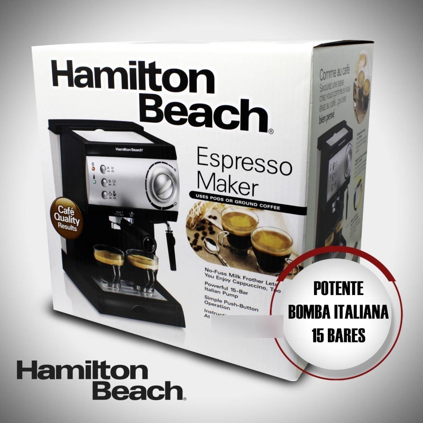Hamilton Beach 40715 Espresso Maker