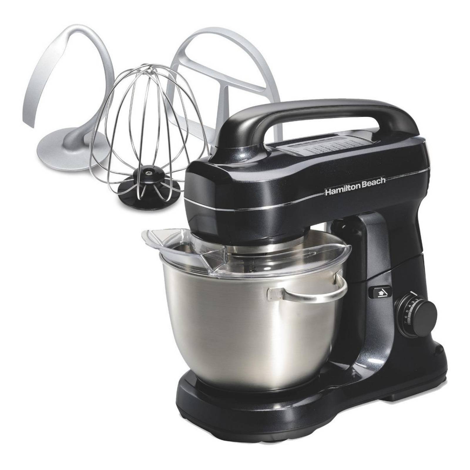 Batidora Hamilton Beach De Pedestal 63394 7 Velocidades Negro
