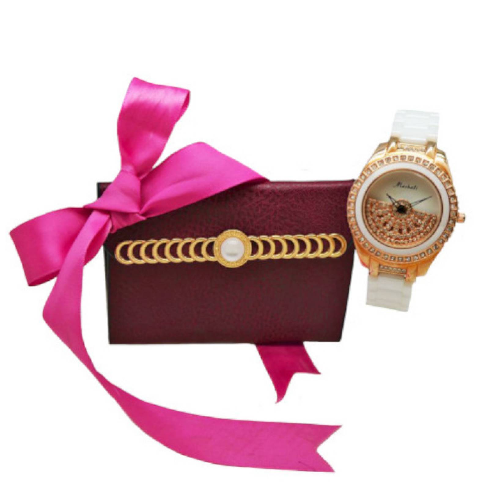 Louise michelle fashion reloj