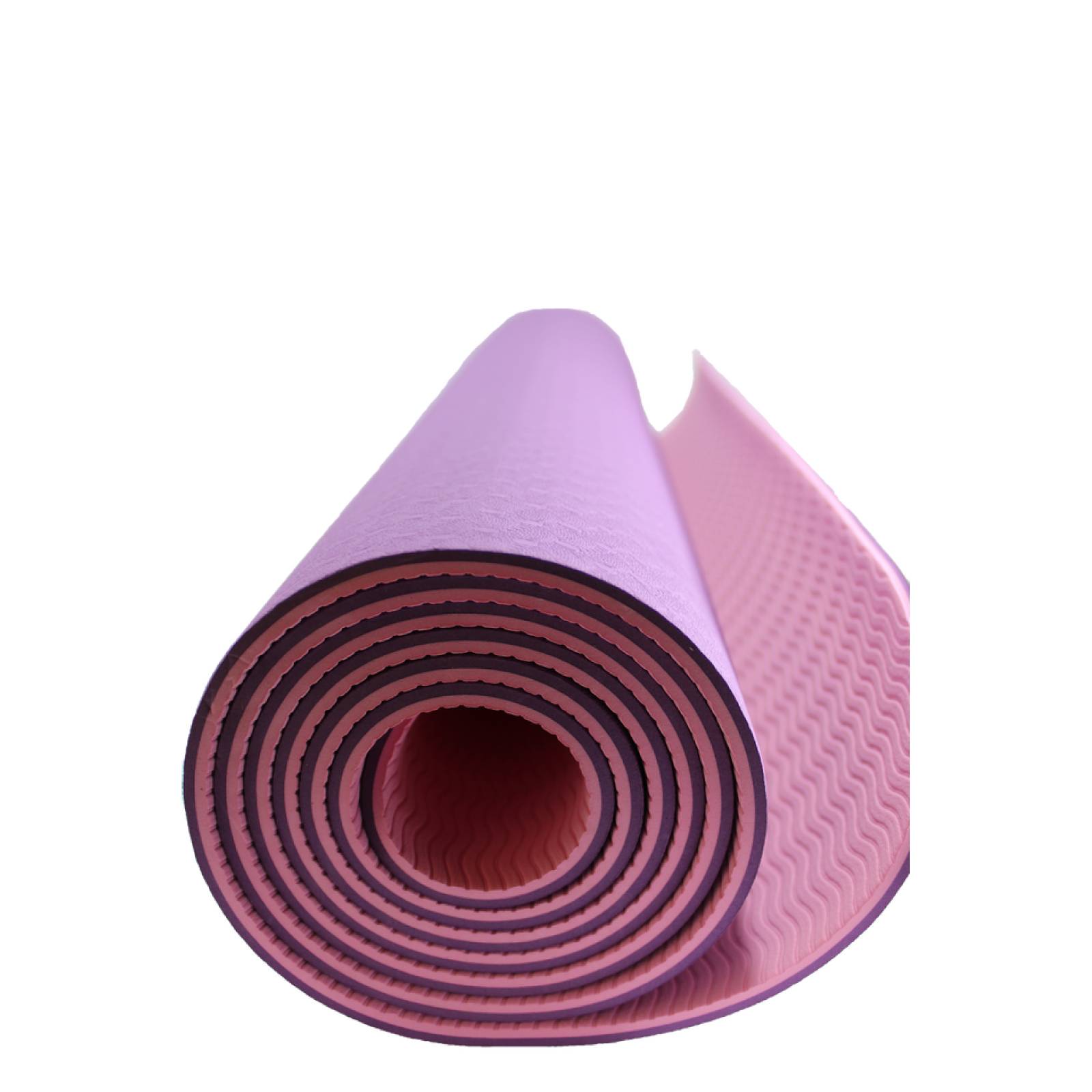 Tapete de Yoga ligero color Rosa - Ecológico