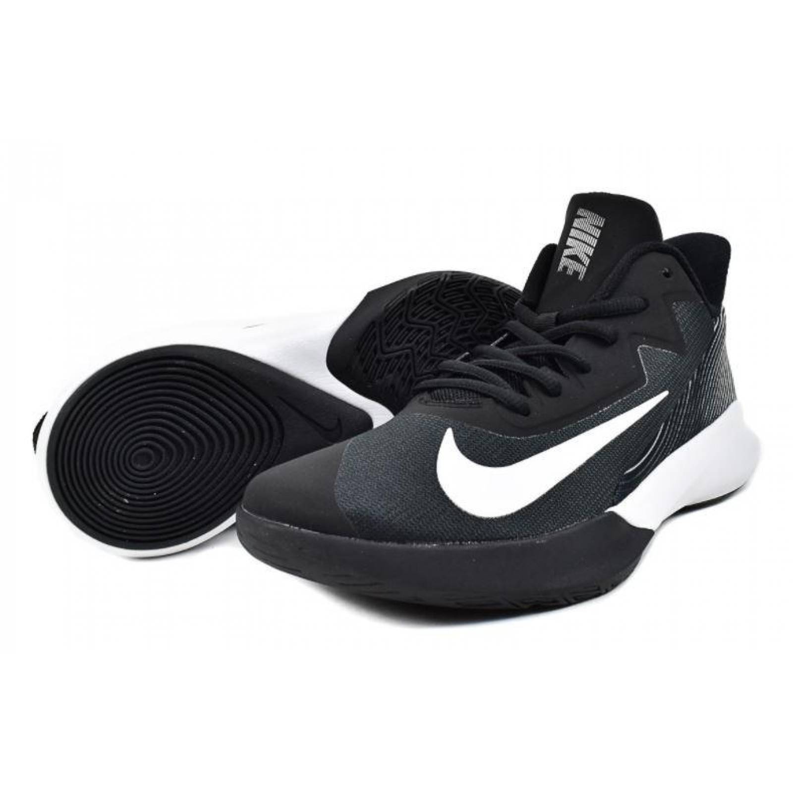 TENIS NIKE PRECISION IV - NEGRO - CABALLERO - CK1069-001