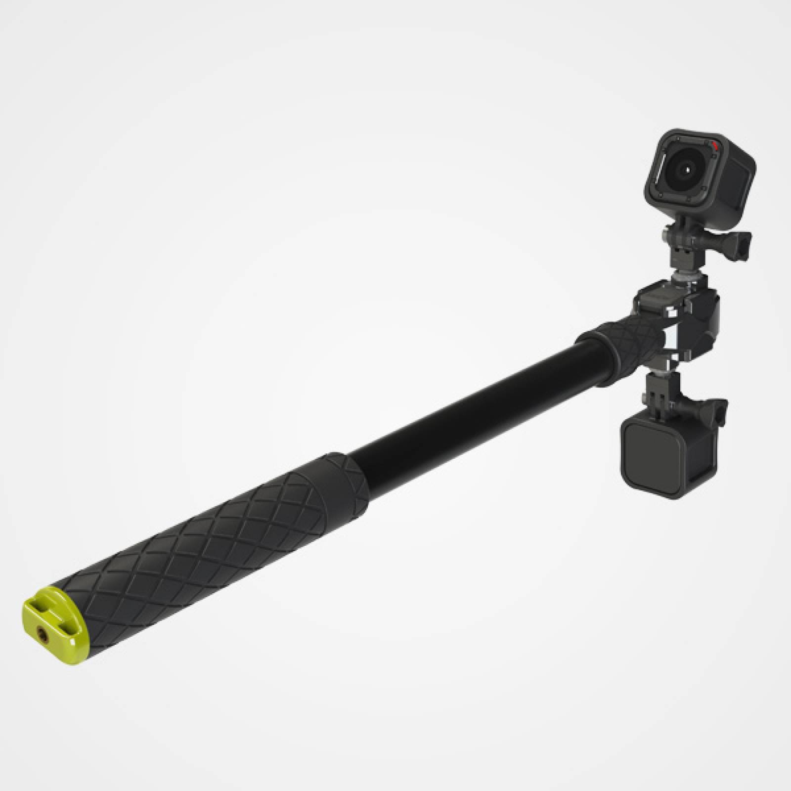 GoScope Boost Plus para Gopro 175 Pulg  a 40 Pulg  Extensible